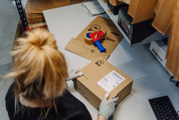 ökologische Verpackungen im 8a.pl-Shop