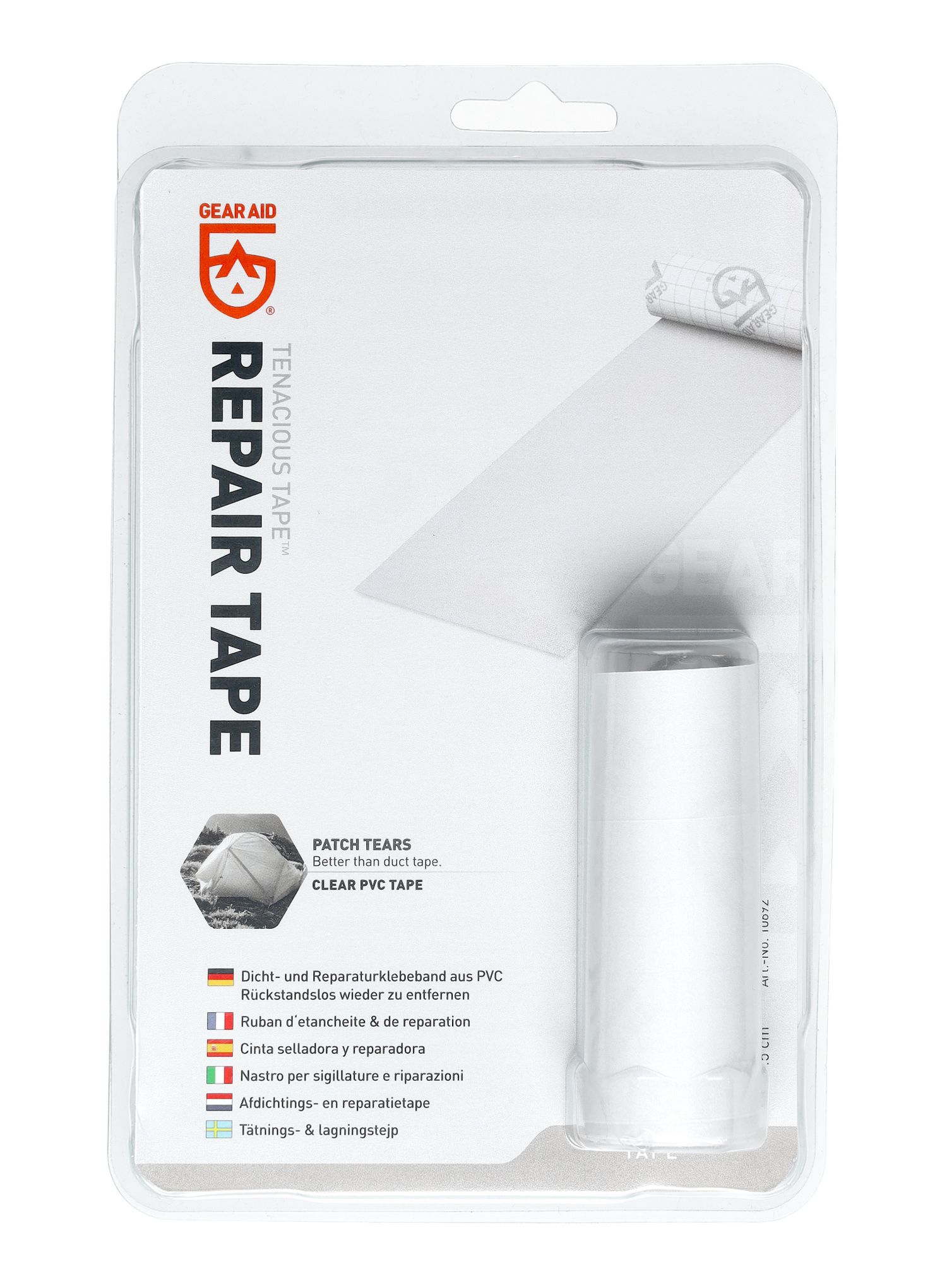 Band Gear Aid Repair Tenacious Tape