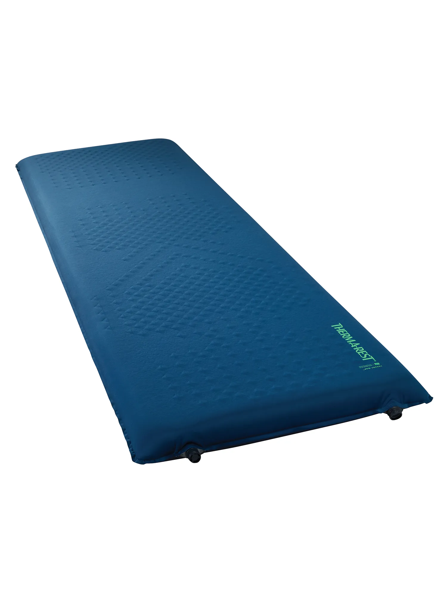 Isomatte selbstaufblasend Therm a Rest LuxuryMap L - poseidon blue