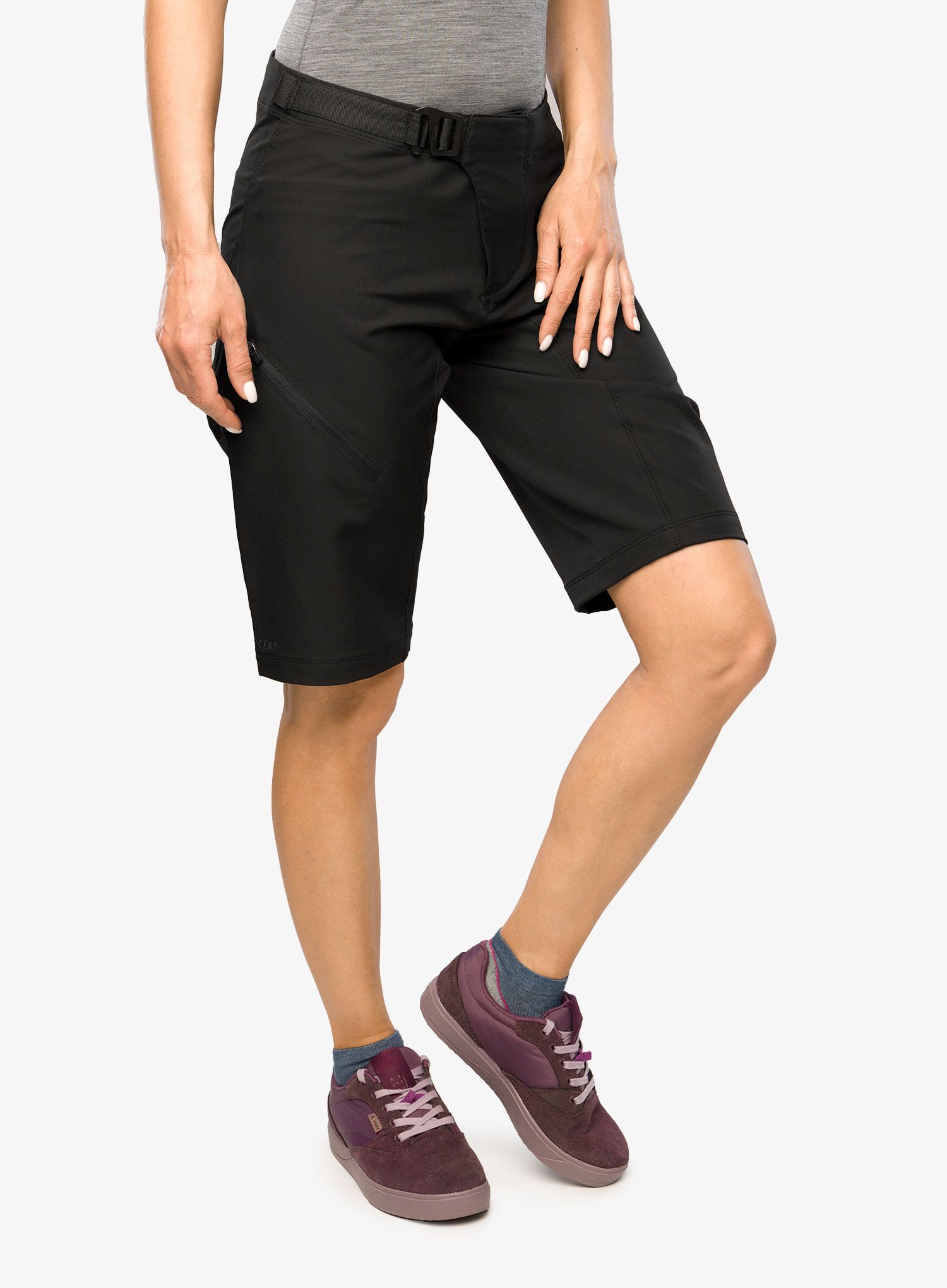 Fahrradshorts Damen 100% Airmatic - black