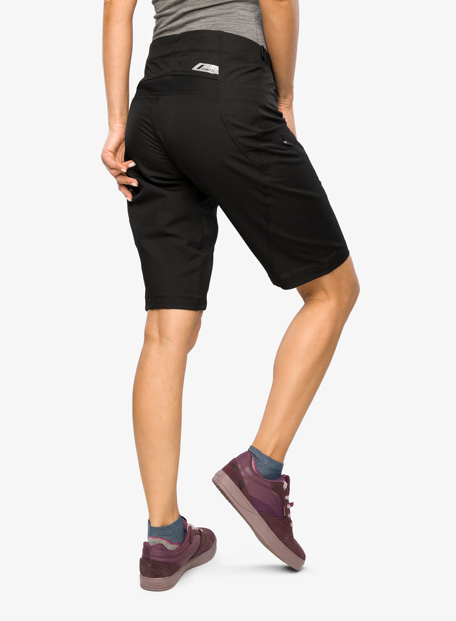 Fahrradshorts Damen 100% Airmatic - black