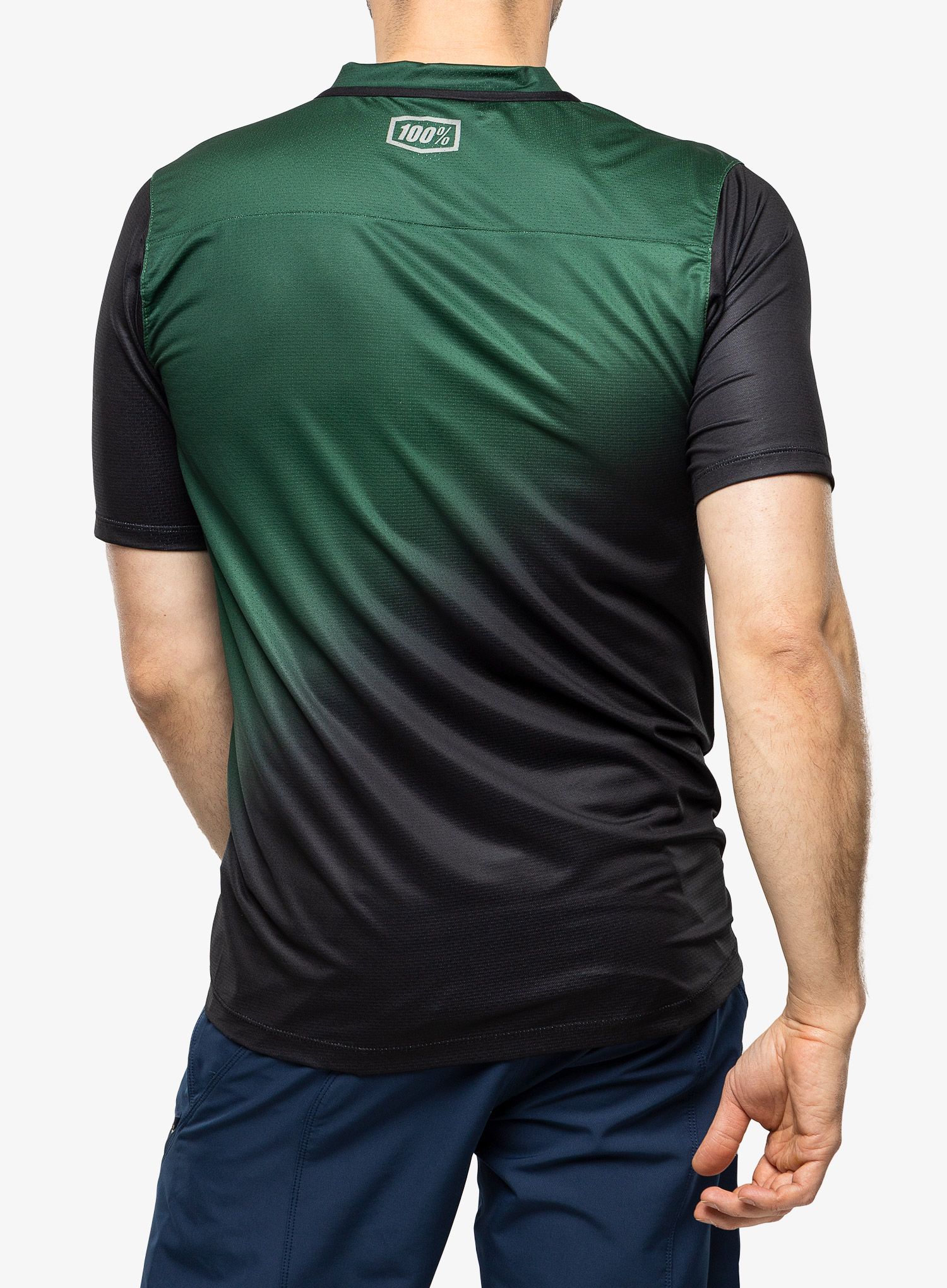 Fahrradtrikot 100% Celium - forest green/black