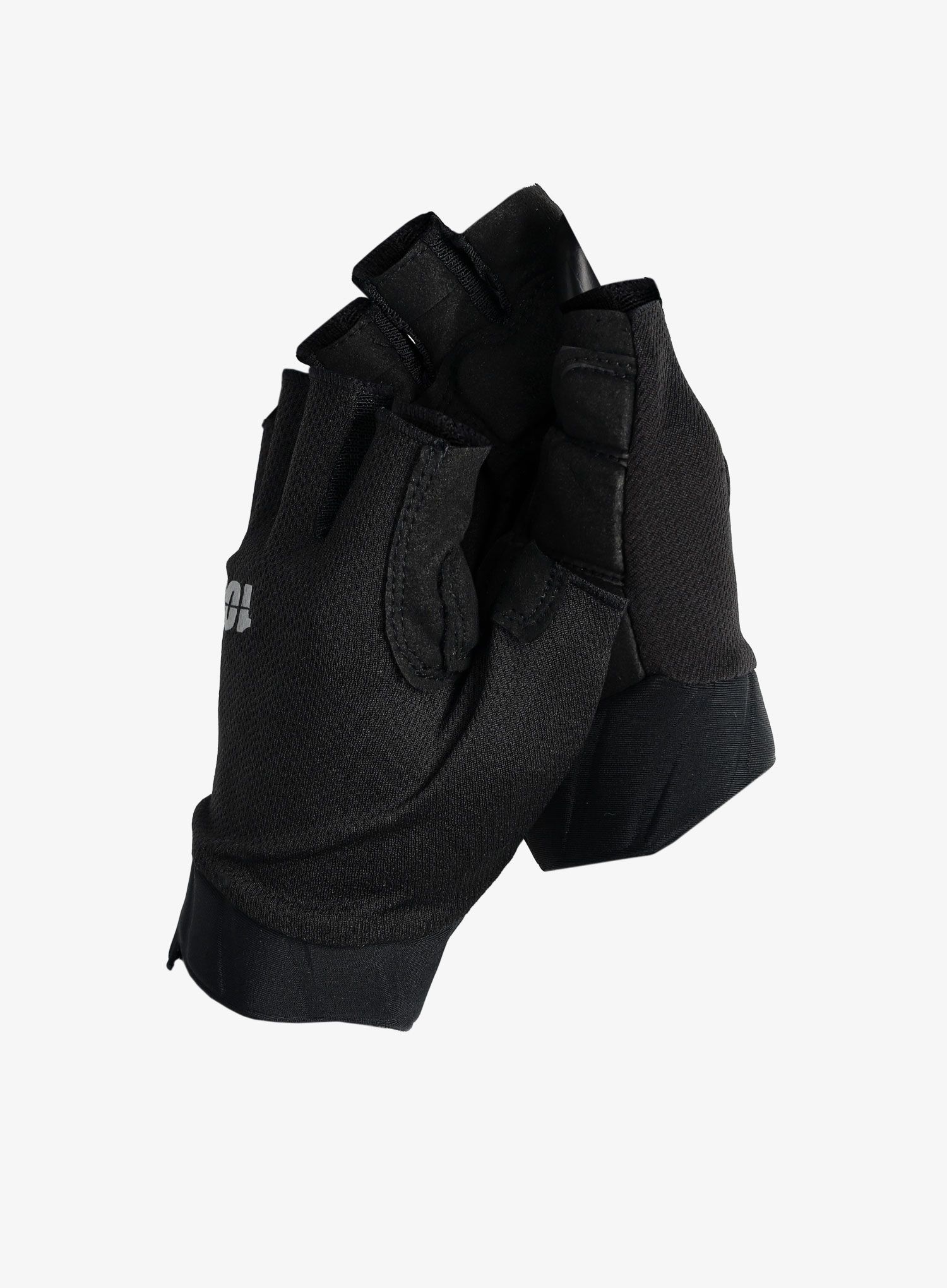 Fahrradhandschuhe 100% Exceeda - black