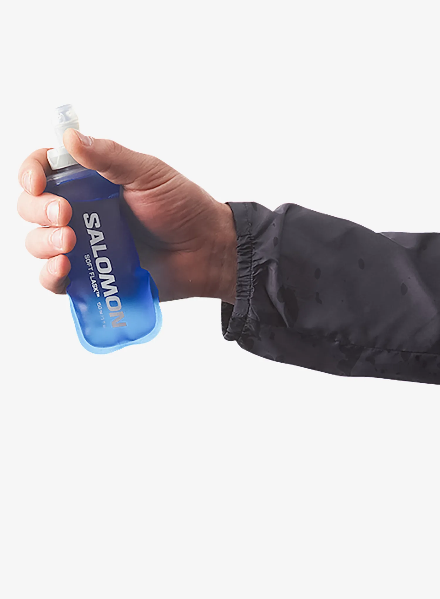 Soft-Flask Salomon Soft Flask 150ml 5oz 28 - clear blue