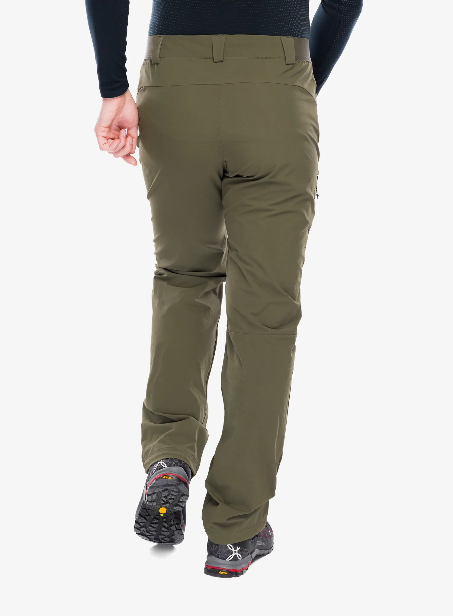 Outdoorhose Herren Salomon Wayfarer Pants - grape leaf