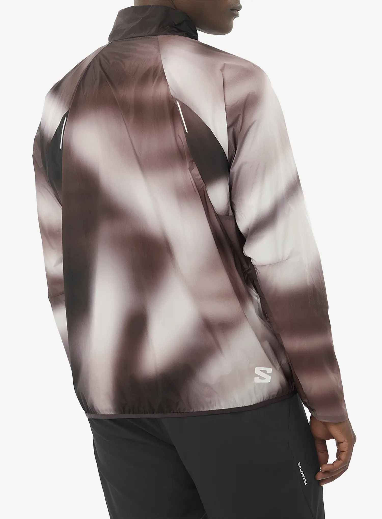 Windjacke Salomon Shakeout Fly Jkt GFX - iron