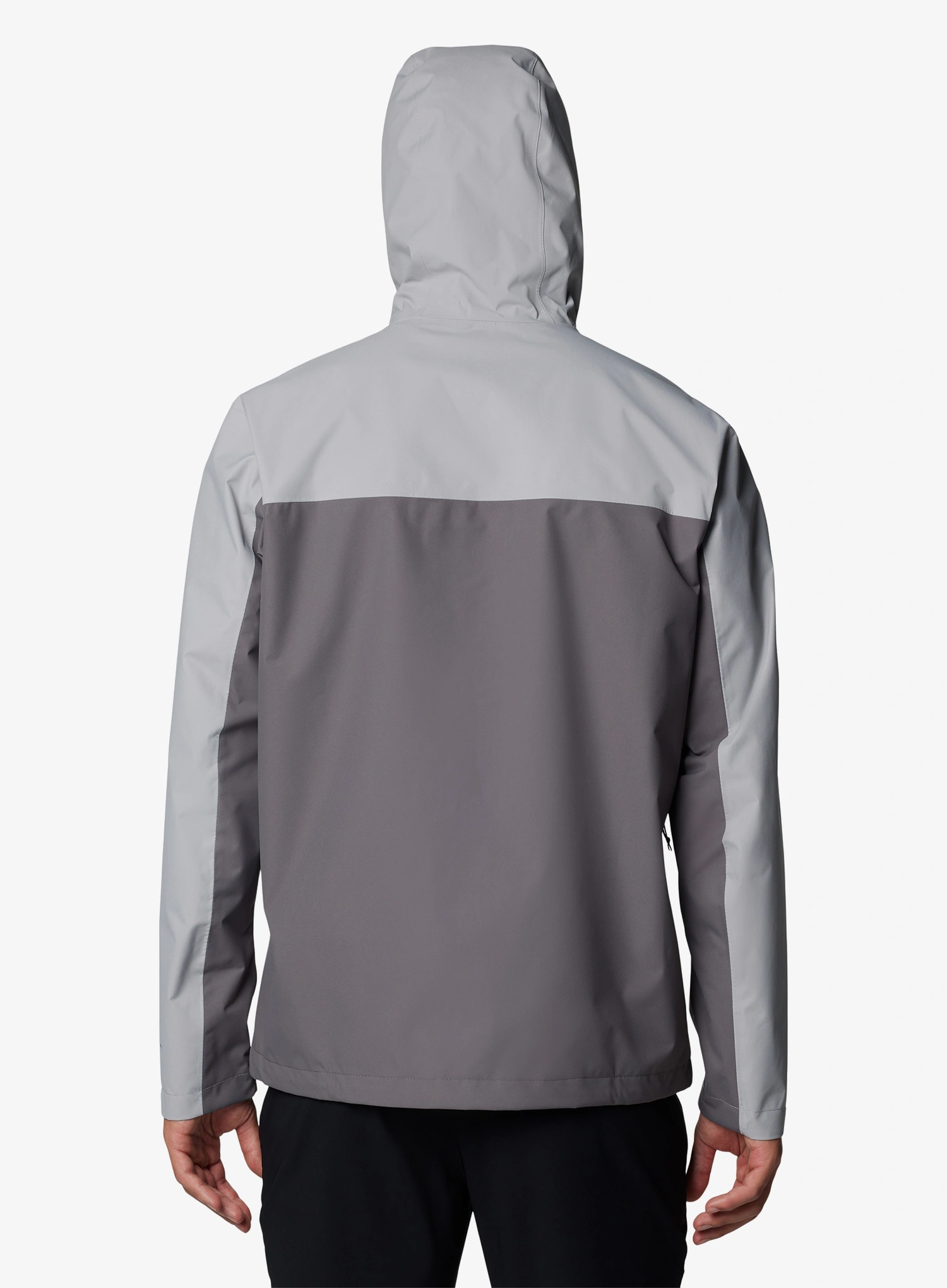 Regenjacke Columbia Hikebound II Jacket - columbia grey/city grey