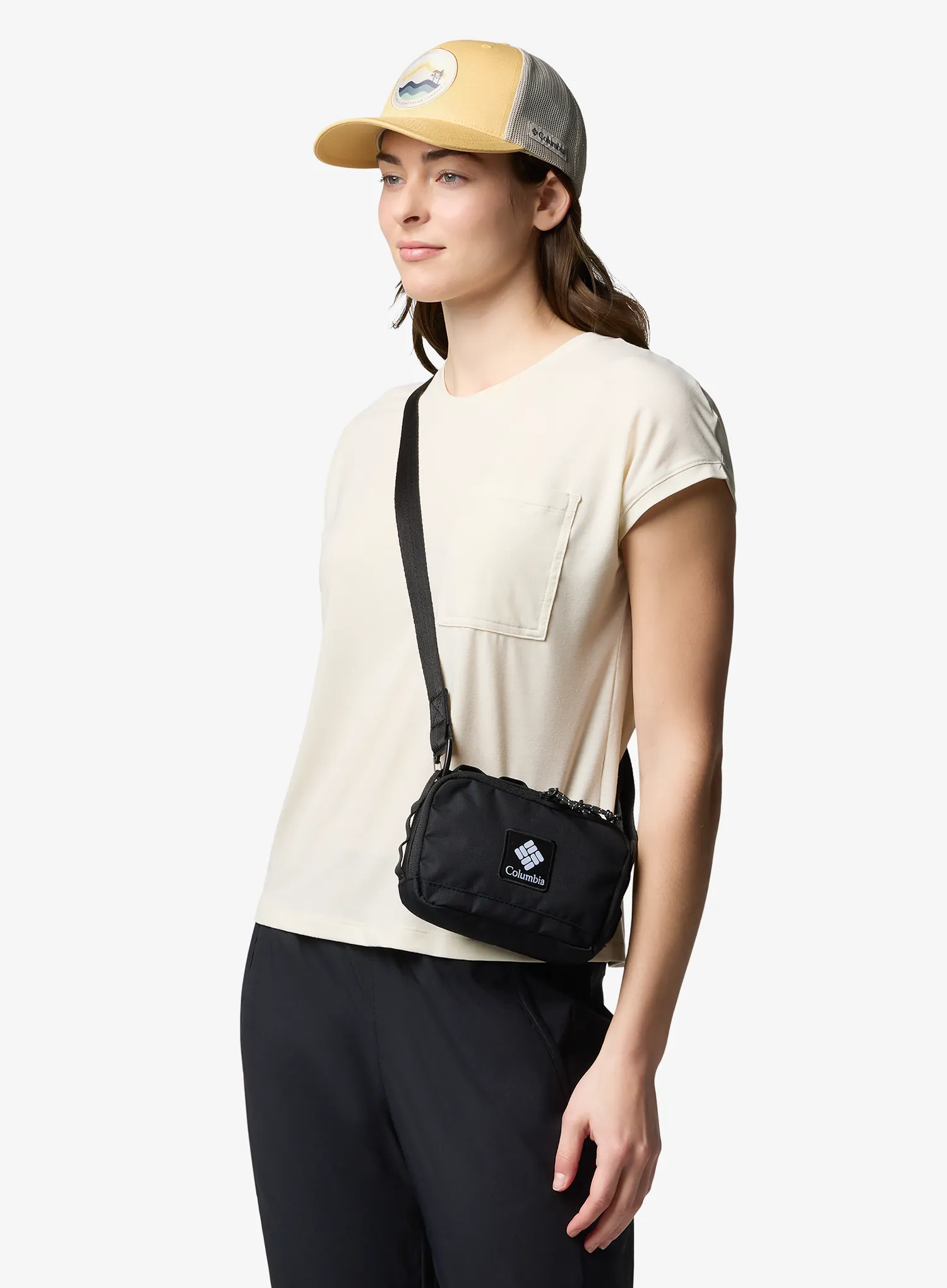 Brustbeutel Columbia Trail Traveler Crossbody Bag - black