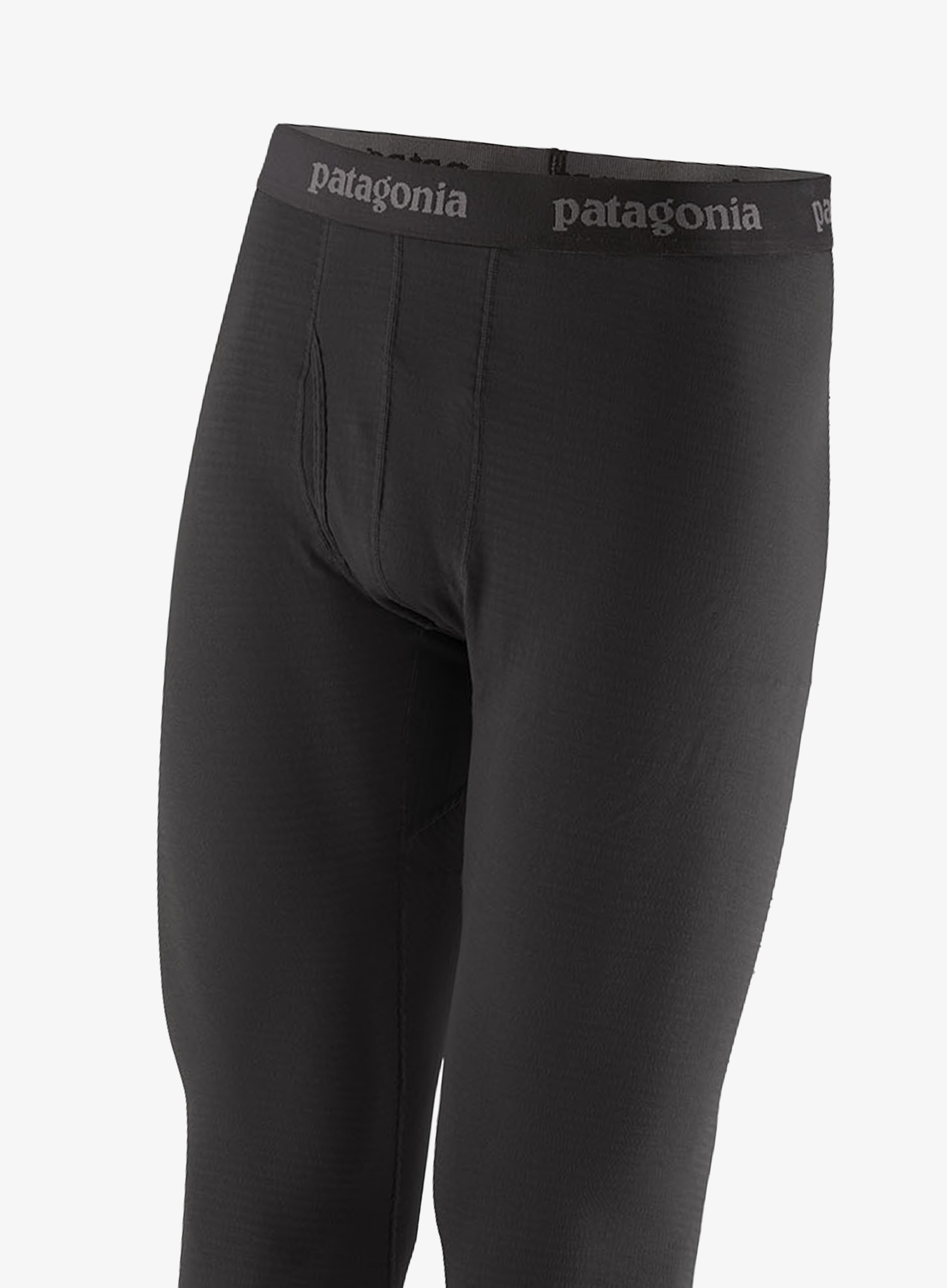 Thermounterhose Patagonia Cap TW Bottoms - black