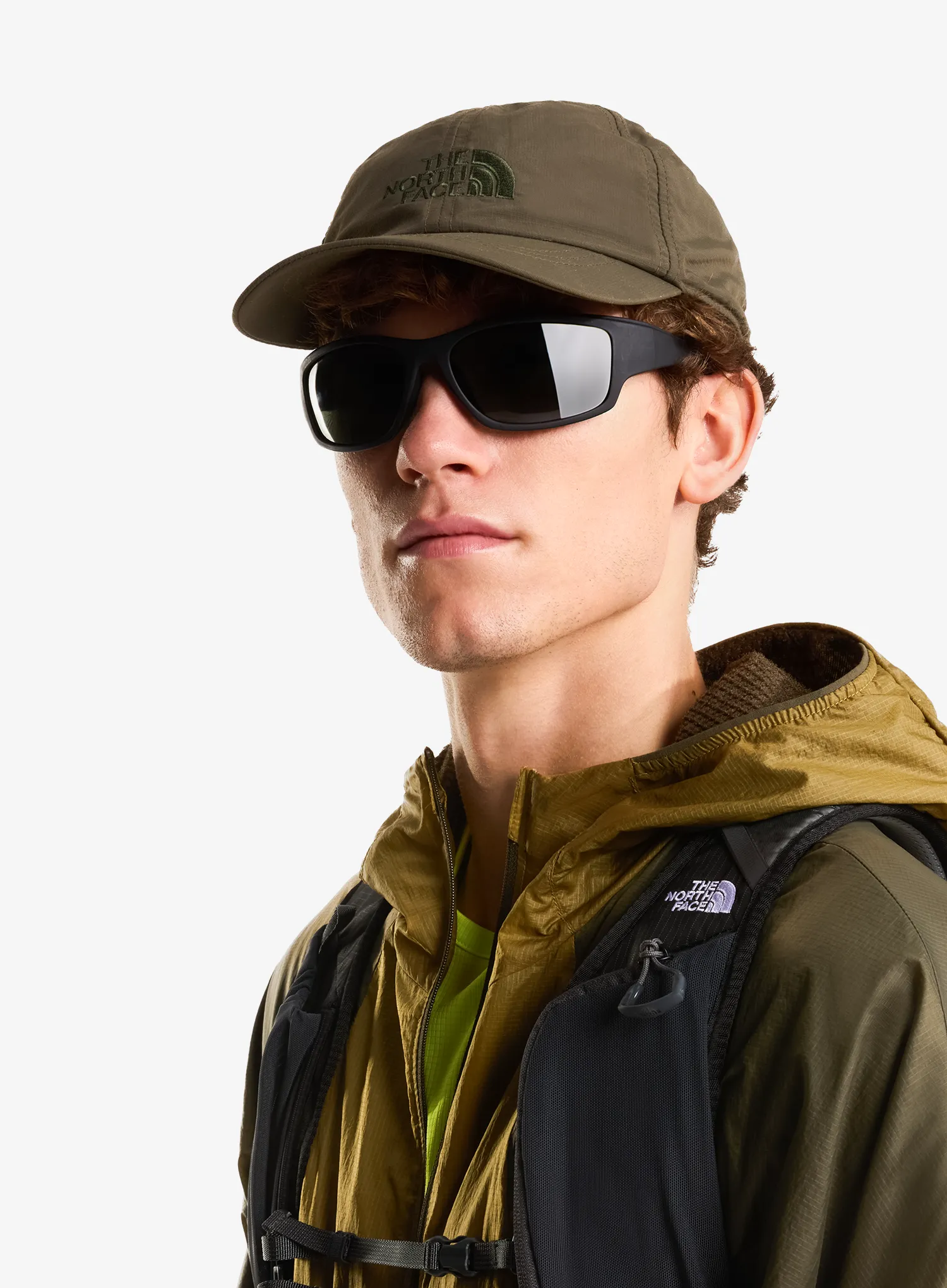 Cap The North Face Horizon Hat - new taupe green