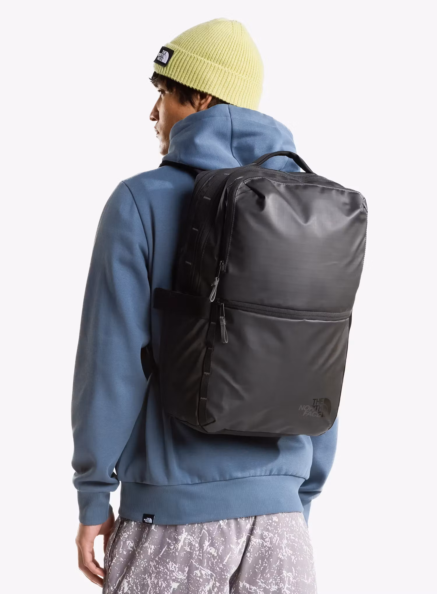 Laptoprucksack The North Face Base Camp Voyager Daypack - tnf black
