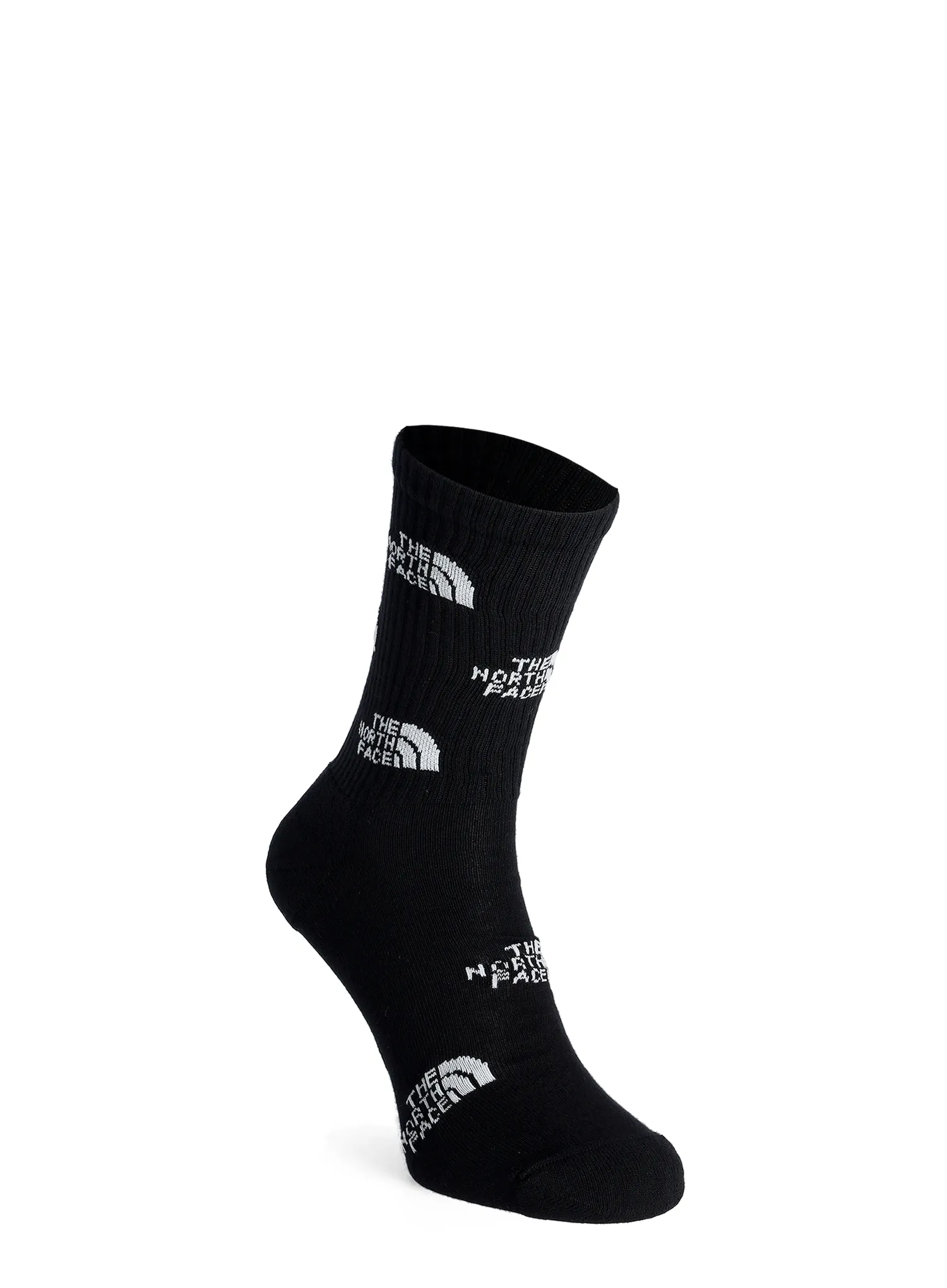 Outdoorsocken The North Face Everyday Crew Sock Logo 2-pack - tnf black/tnf white