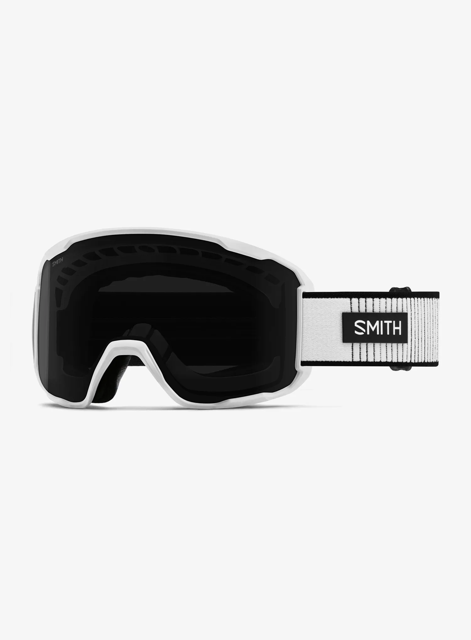 Skibrille Smith Preview - white fade out/cp sun black