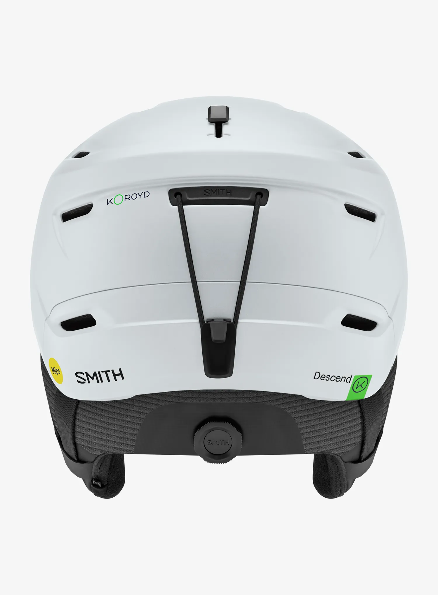 Skihelm Smith Descend Mips - matte white