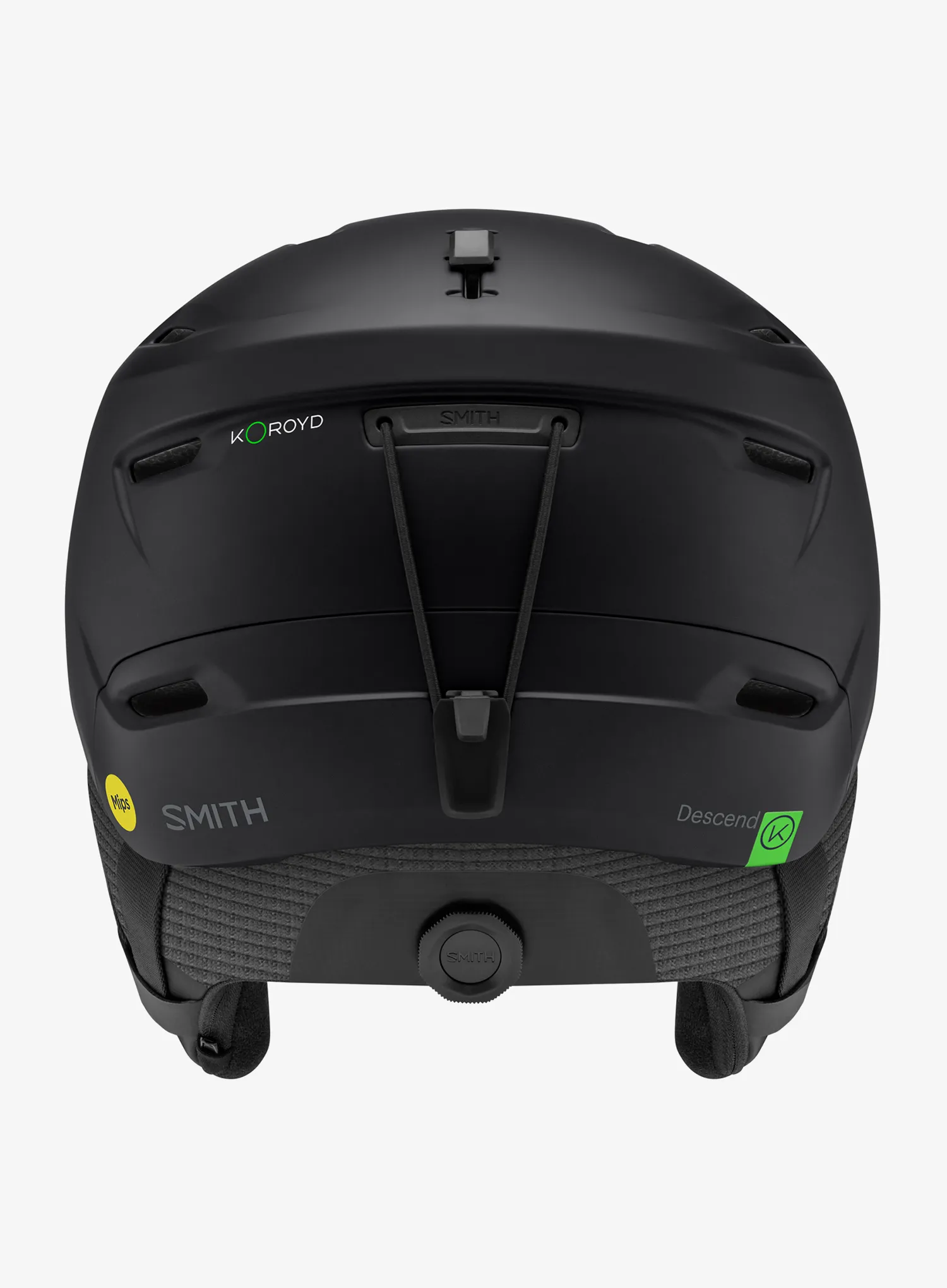Skihelm Smith Descend Mips - matte black