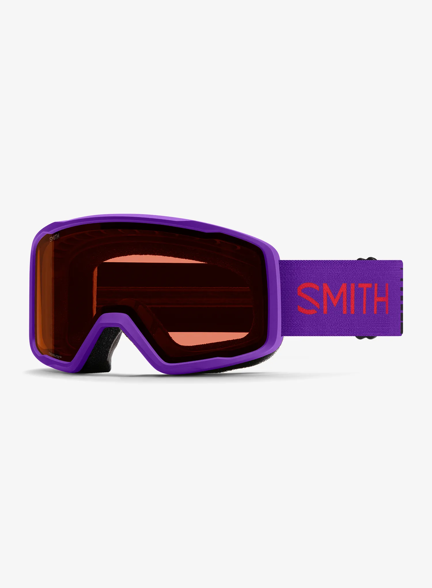 Skibrille Smith Tribute - fresh purple/rose copp antifog