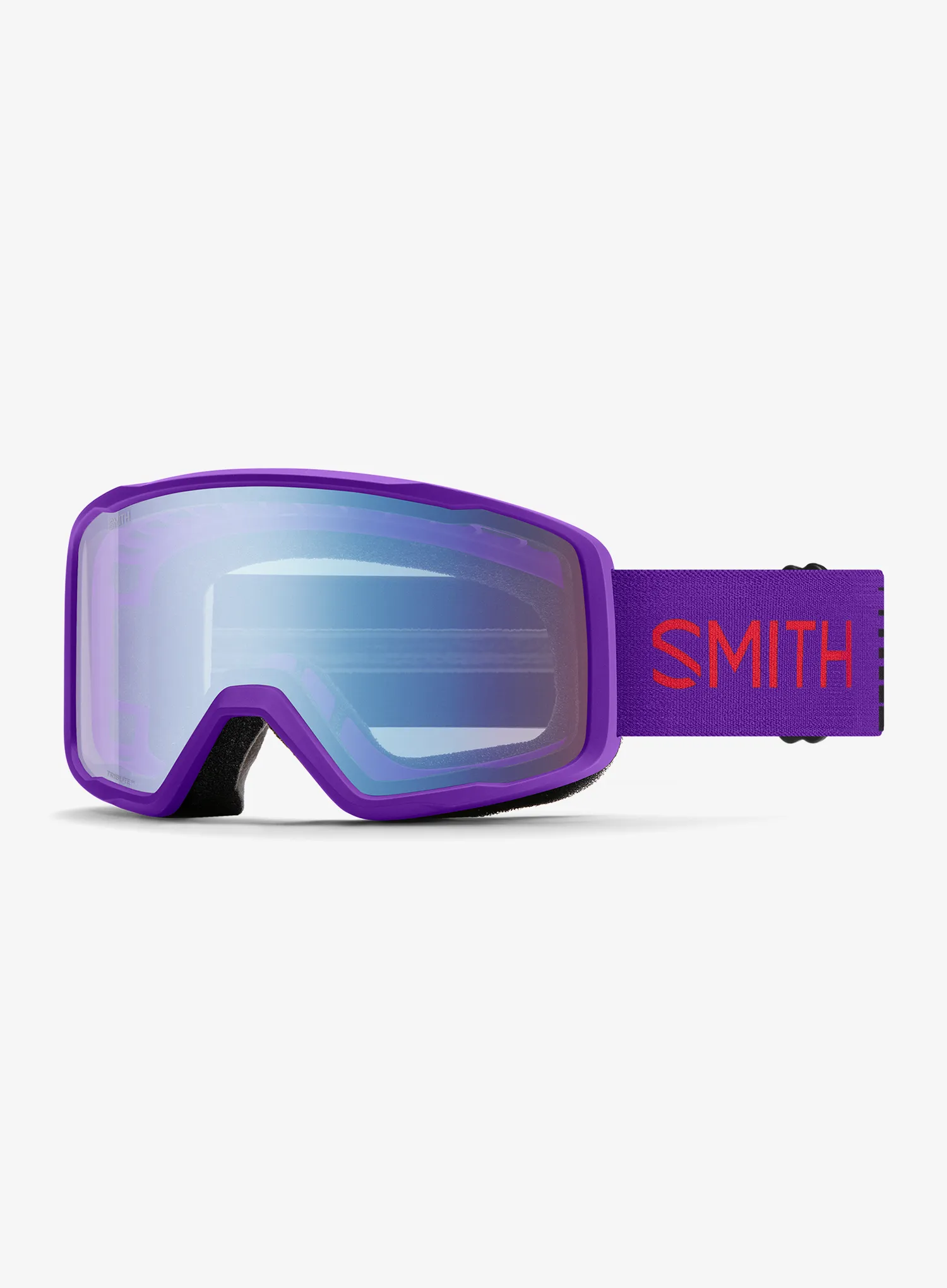 Skibrille Smith Tribute - purple/blue sensor mir antifog