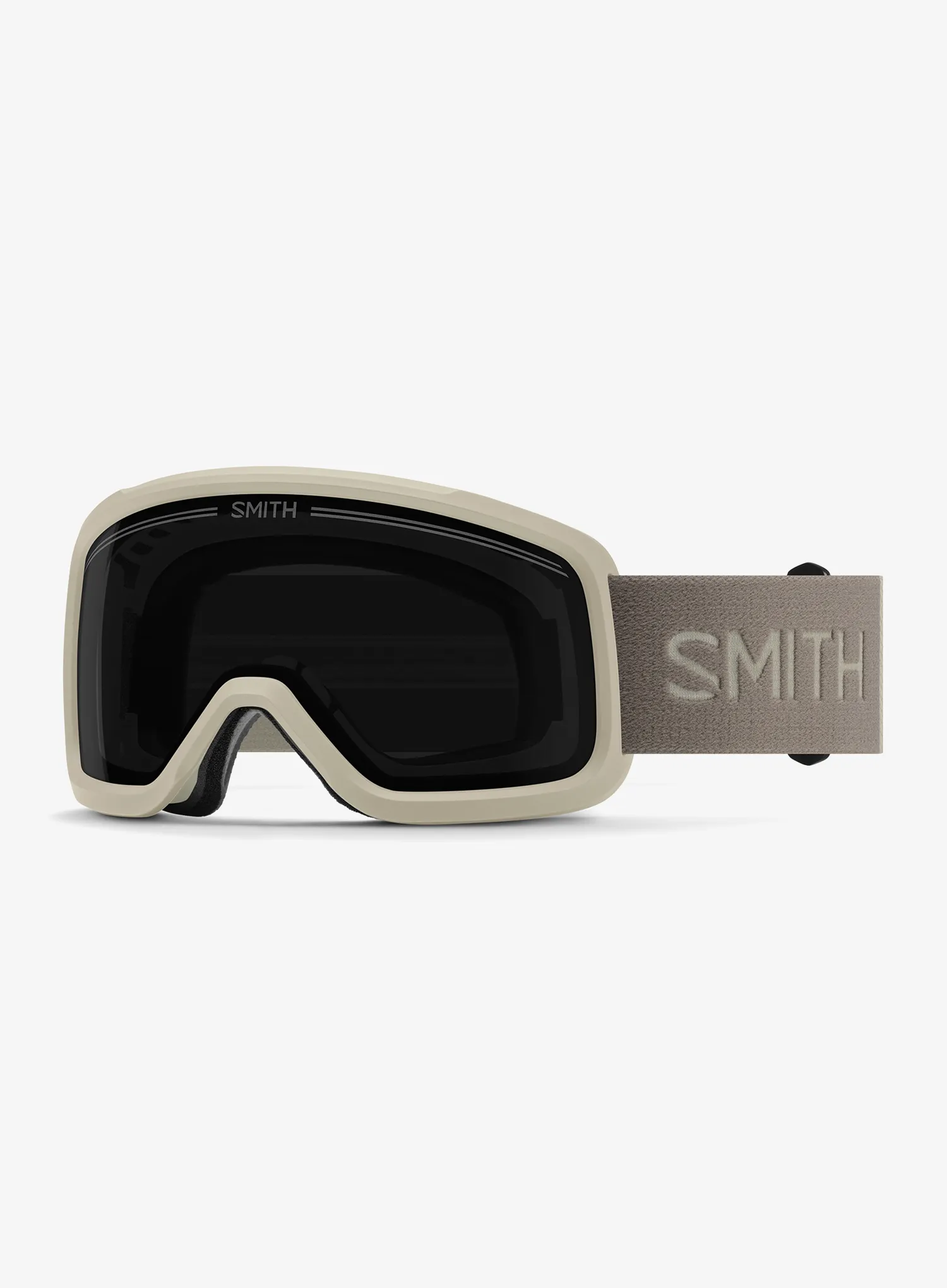 Skibrille Smith Shakedown - chalk/cp sun black
