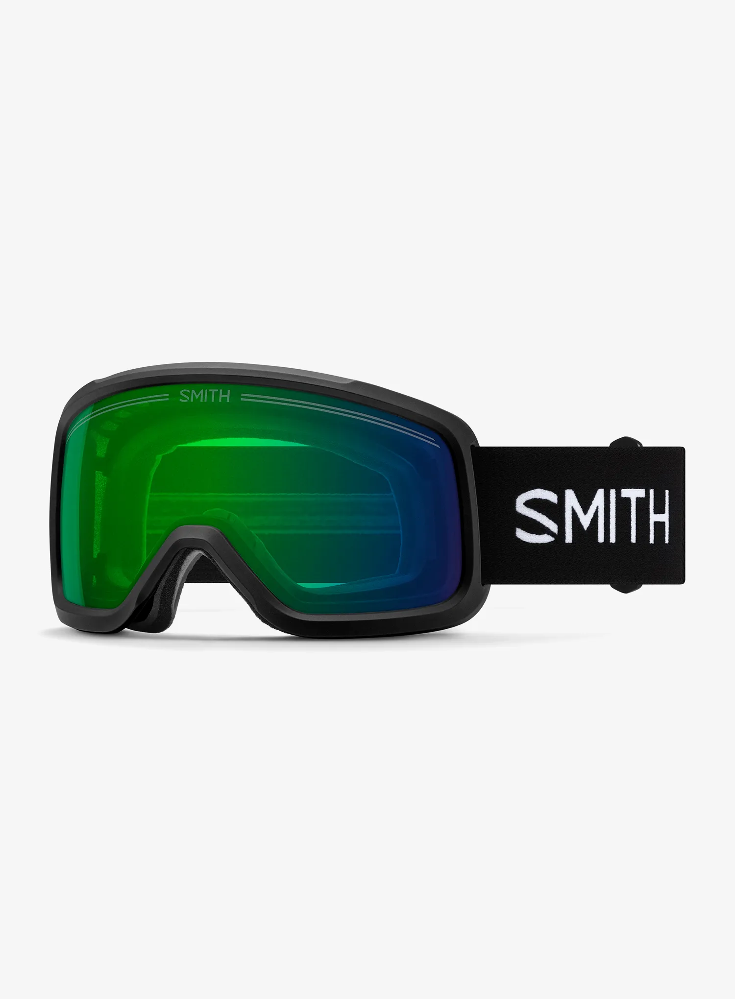 Skibrille Smith Shakedown - black/cp everyday green mirror