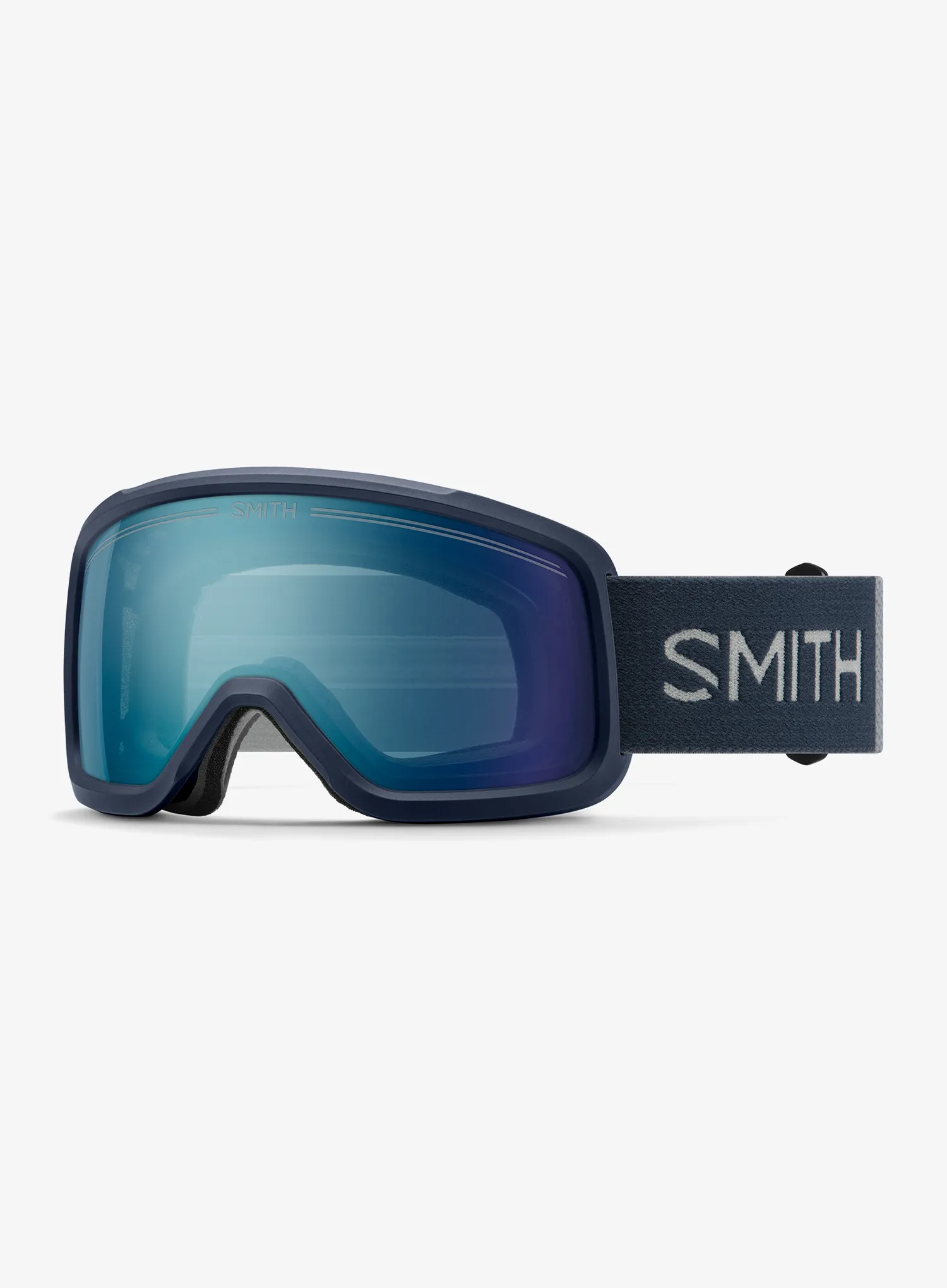 Skibrille Smith Shakedown - royal navy/everyday blu mirror
