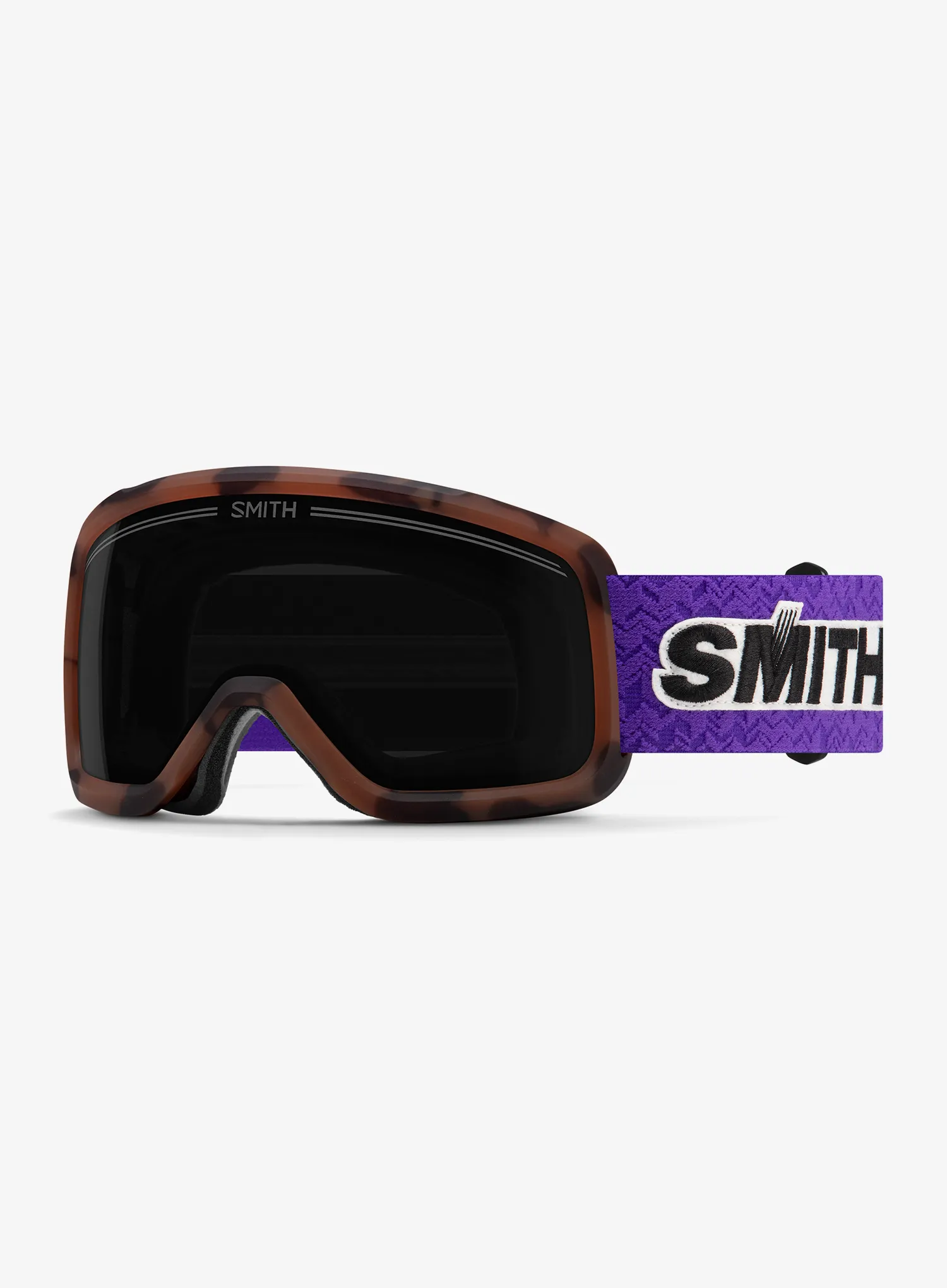 Skibrille Smith Shakedown - tortoise retro classic/sun blk