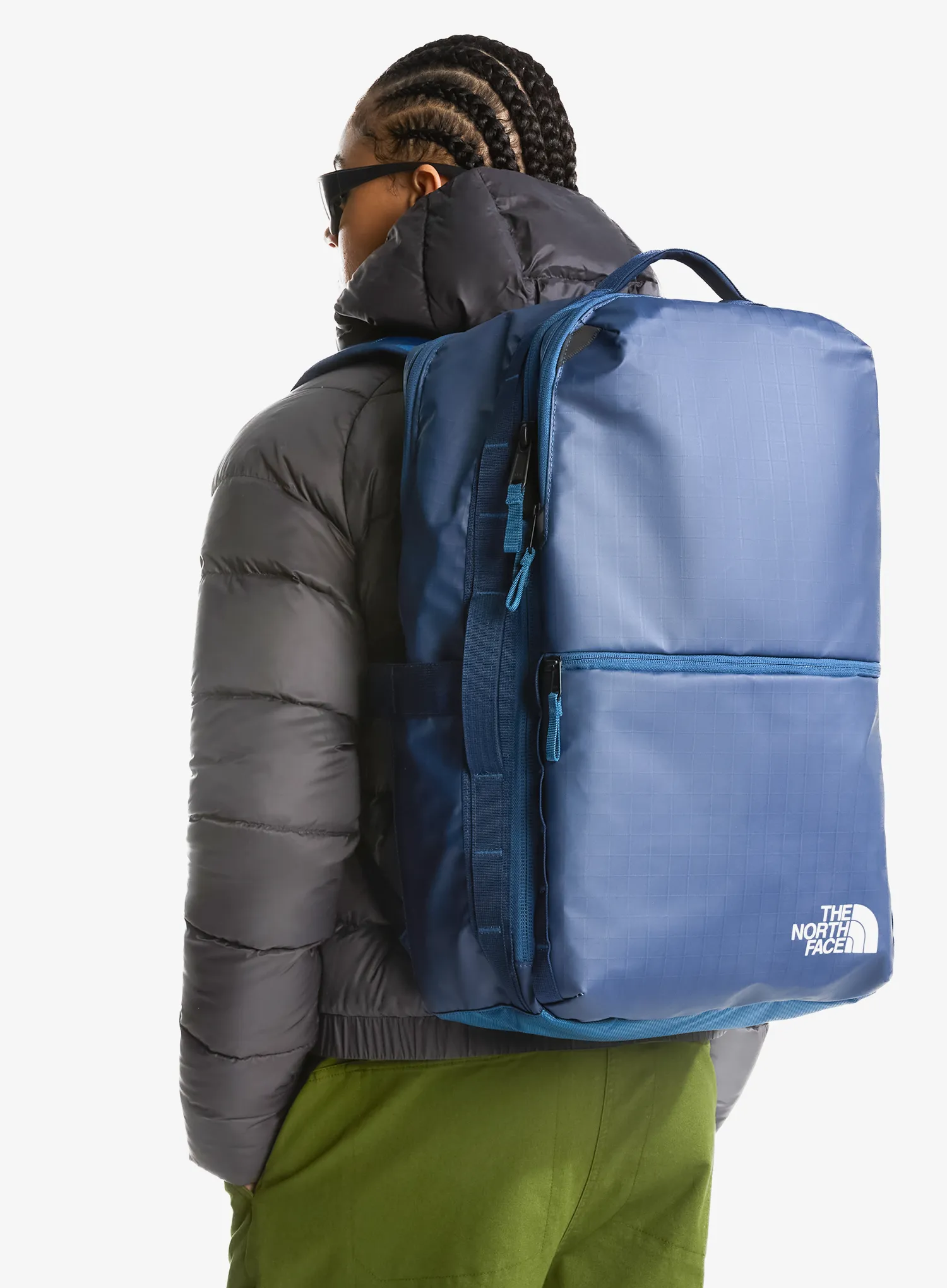 Reiserucksack The North Face Base Camp Voyager Travel Pack - navy