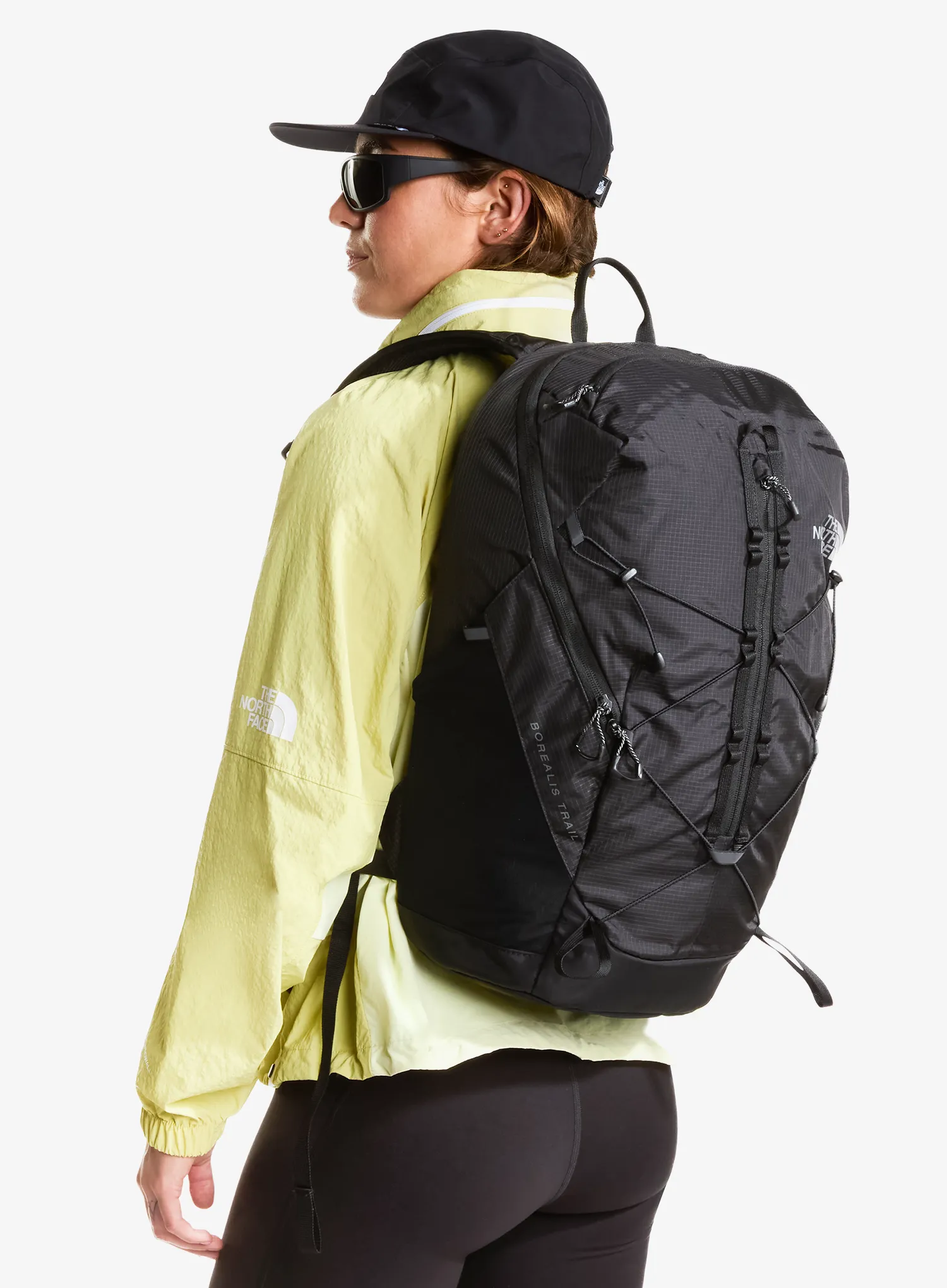 Laptoprucksack The North Face Borealis Trail - tnf black