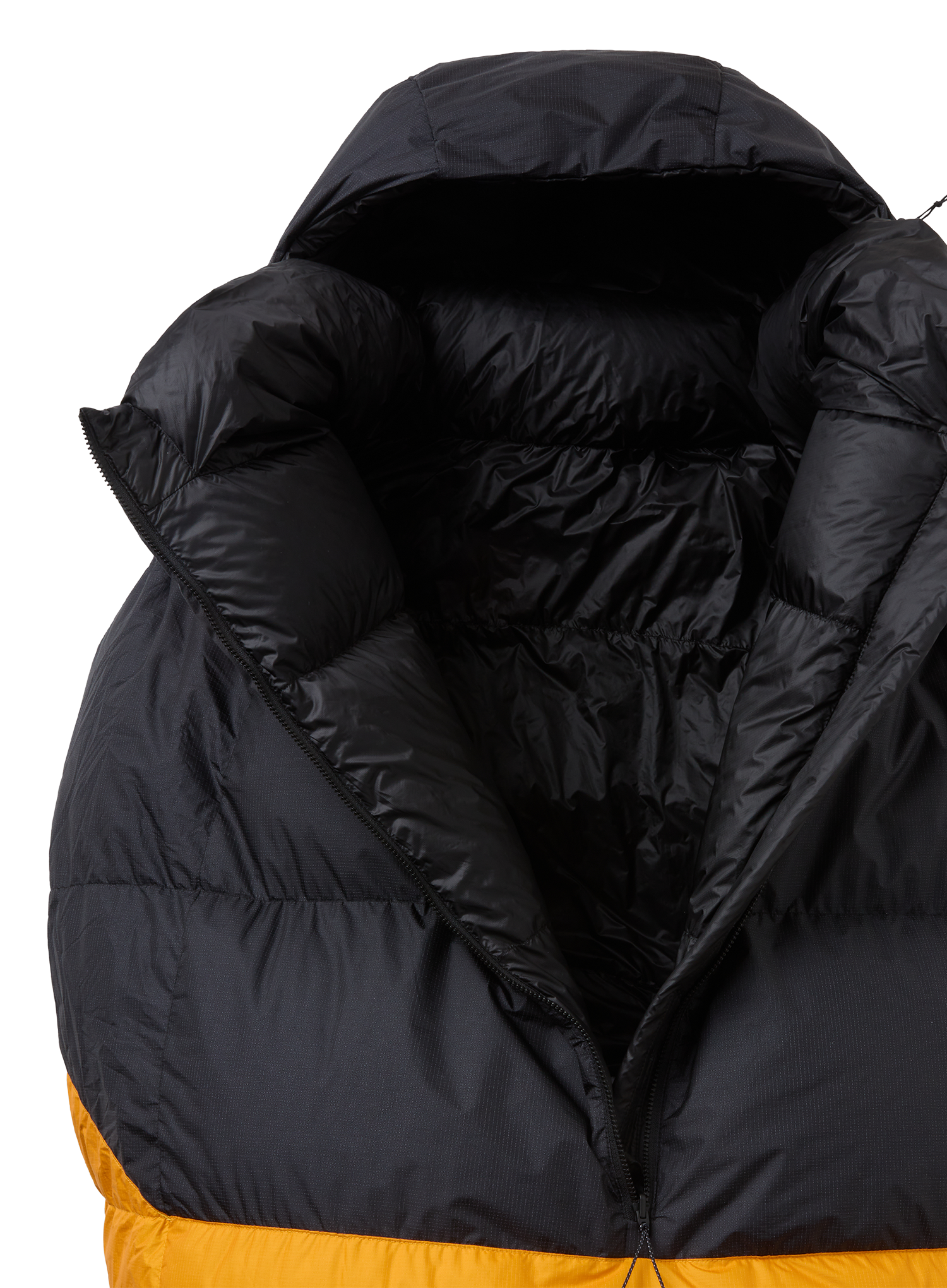 Daunenschlafsack The North Face Summit AMK Superlight Sleep System Regular - summit gold/tnf black