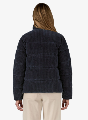 Daunenjacke Damen Patagonia Cord Fjord Jacket - sunken blue