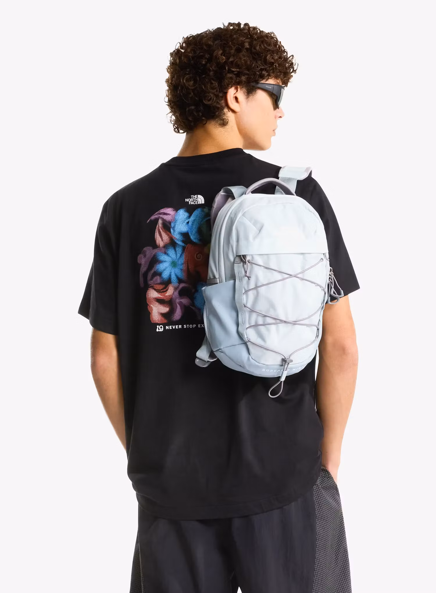 Tagesrucksack The North Face Borealis Mini Backpack - pearl stone/frost grey