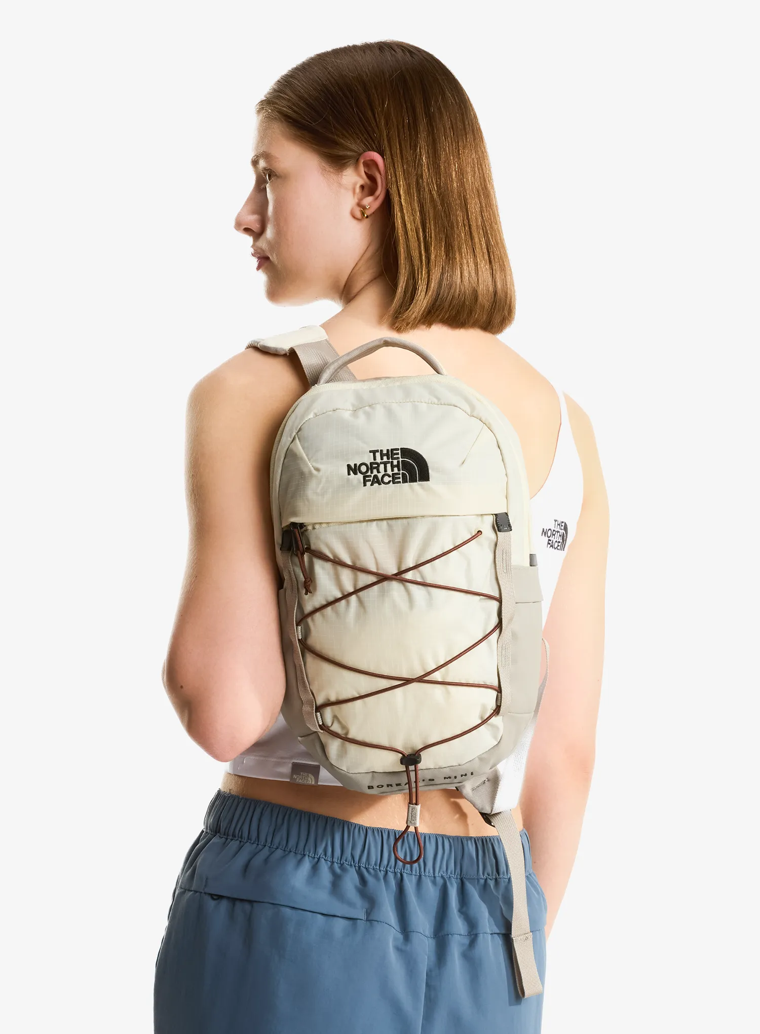 Tagesrucksack The North Face Borealis Mini Backpack - desert stone/slab