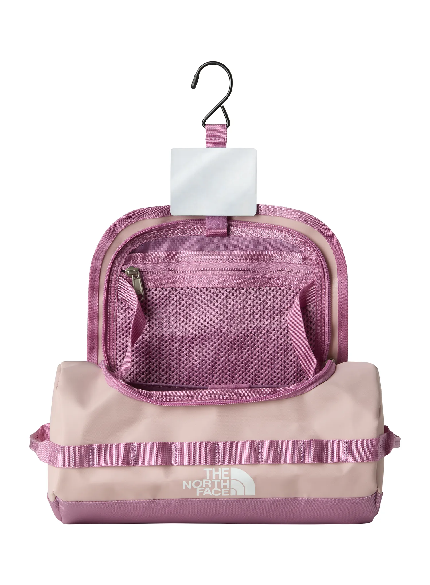Kulturbeutel The North Face BC Travel Canister L - metal pink/laven