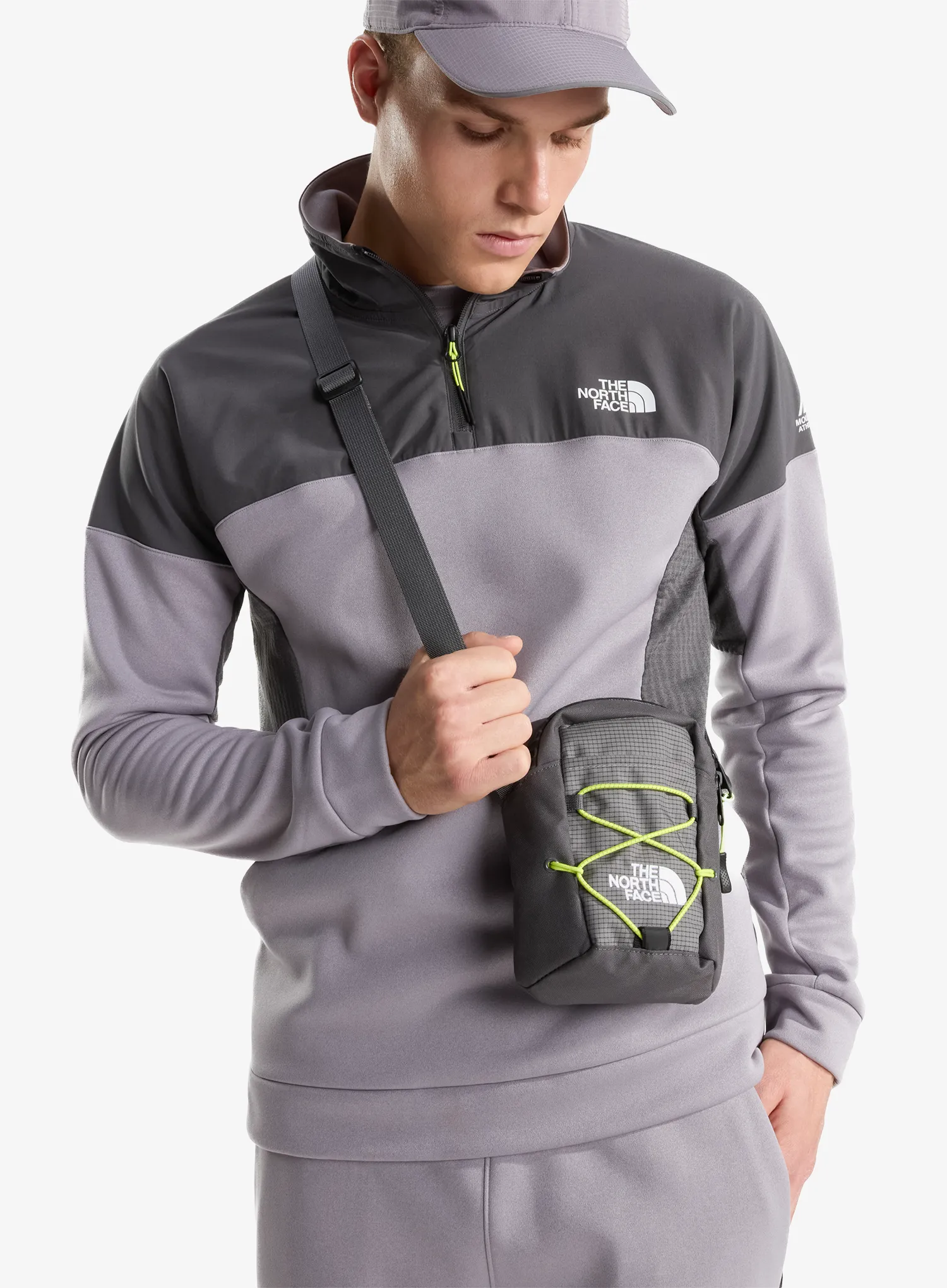 Brustbeutel The North Face Jester Crossbody - anthracite/smoked