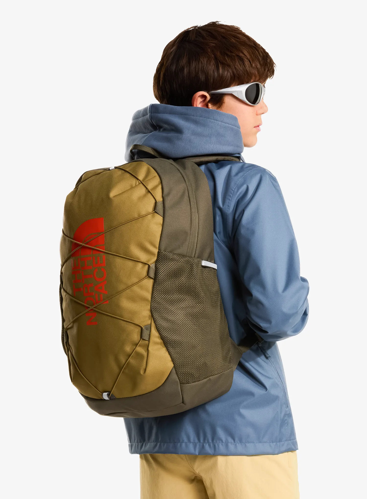Kinderrucksack The North Face Youth Court Jester - cedar/red