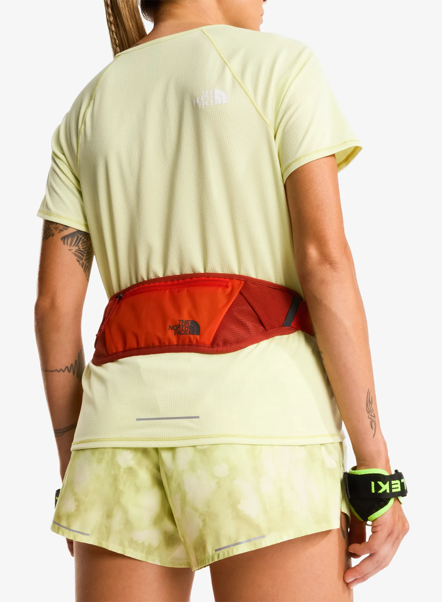 Laufgurt The North Face Sunriser Run Belt - lava red/iron clay