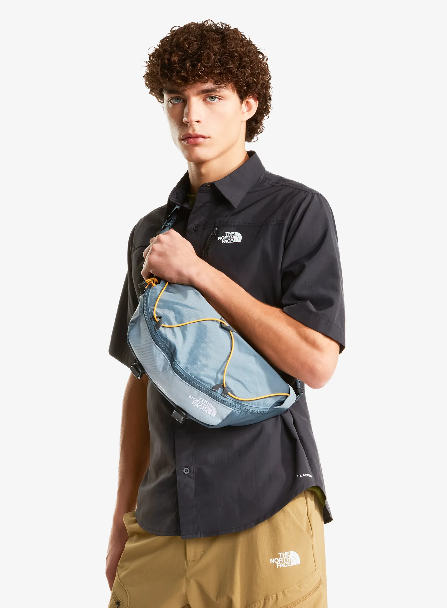 Hüfttasche The North Face Terra Lumbar 6L - granite grey/frost grey