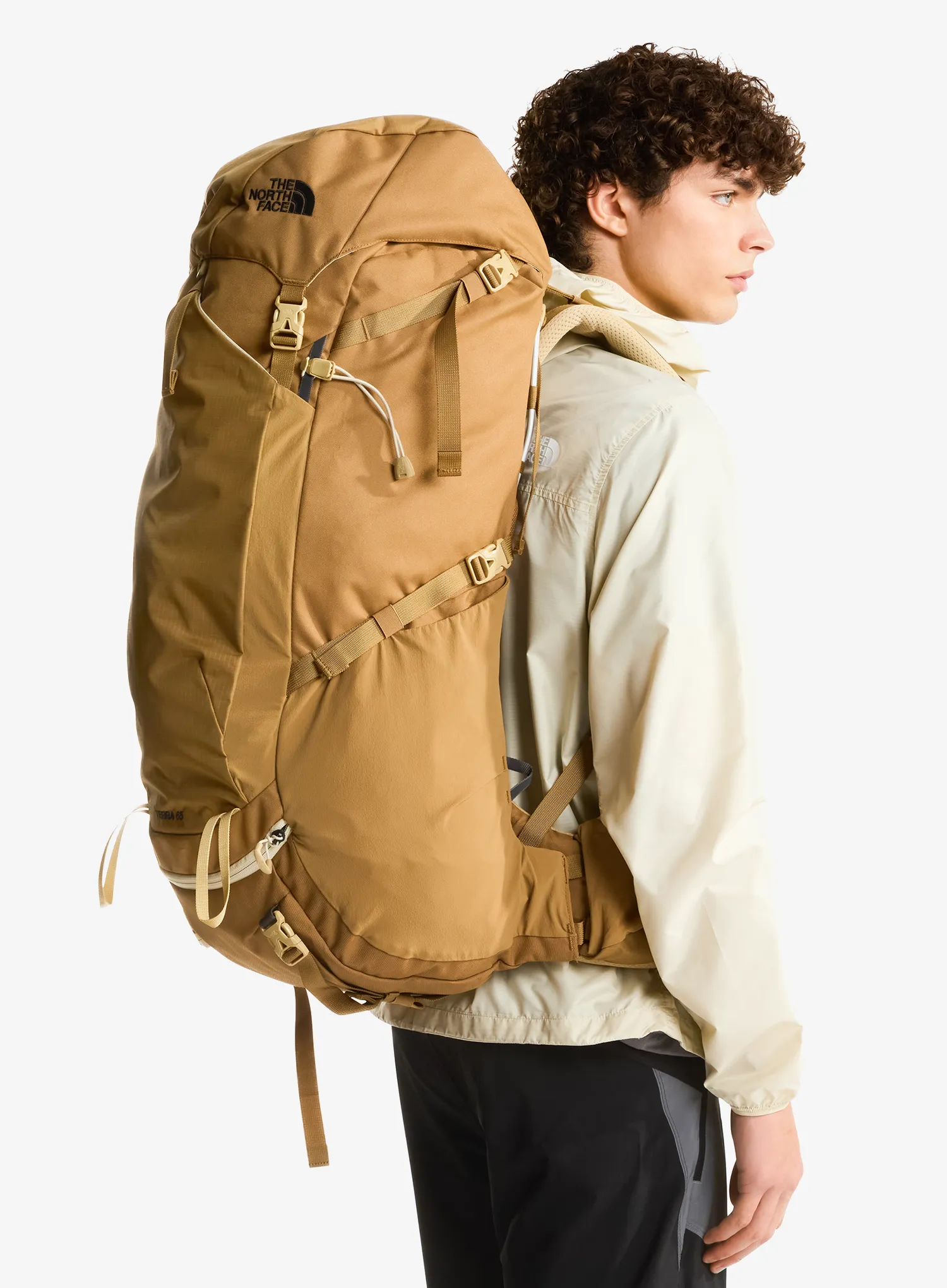 Trekkingrucksack The North Face Terra 65 - utility brown/khaki stone