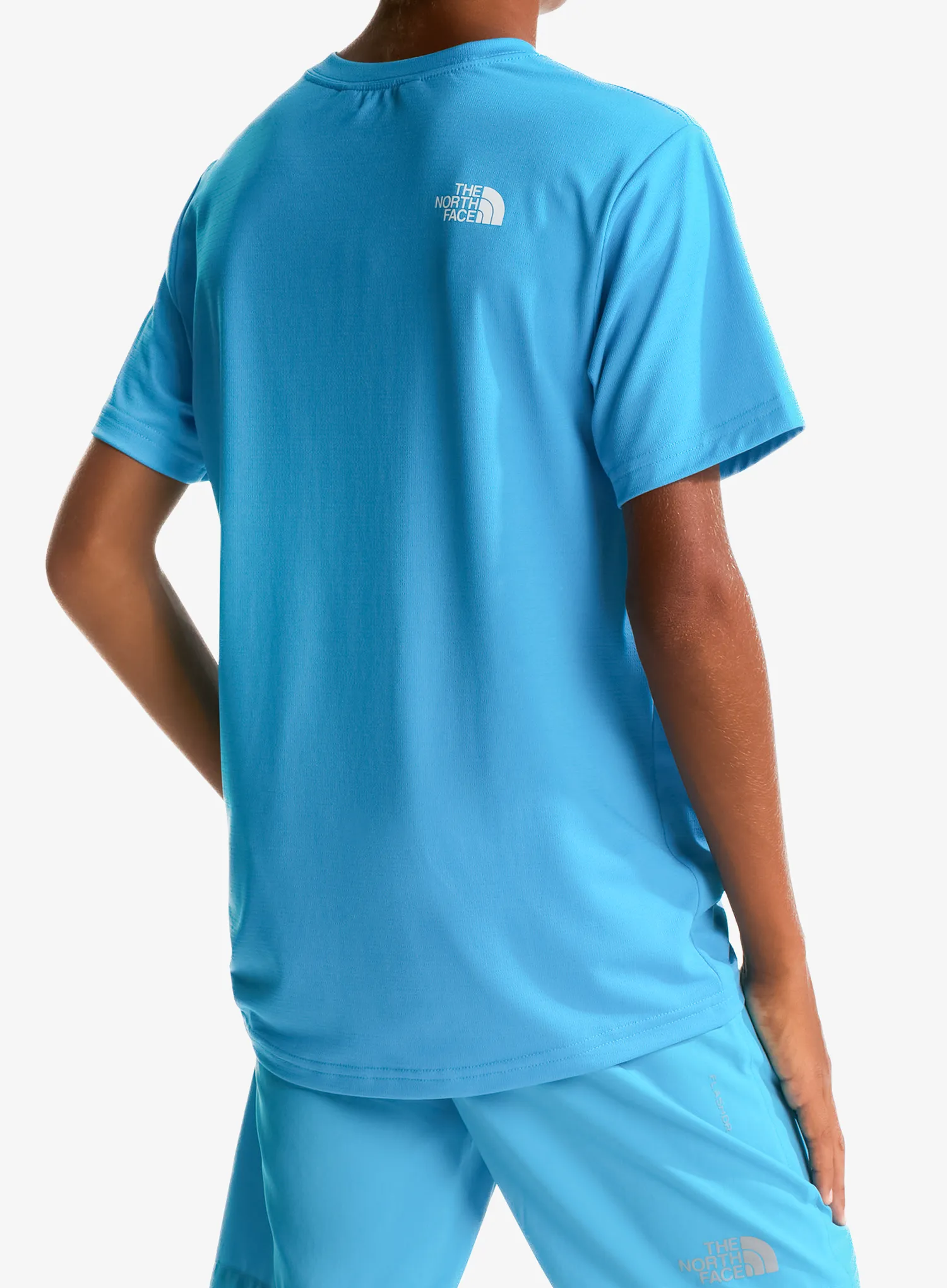 Shirt Kinder The North Face New 24/7 S/S Tee - meridian blue