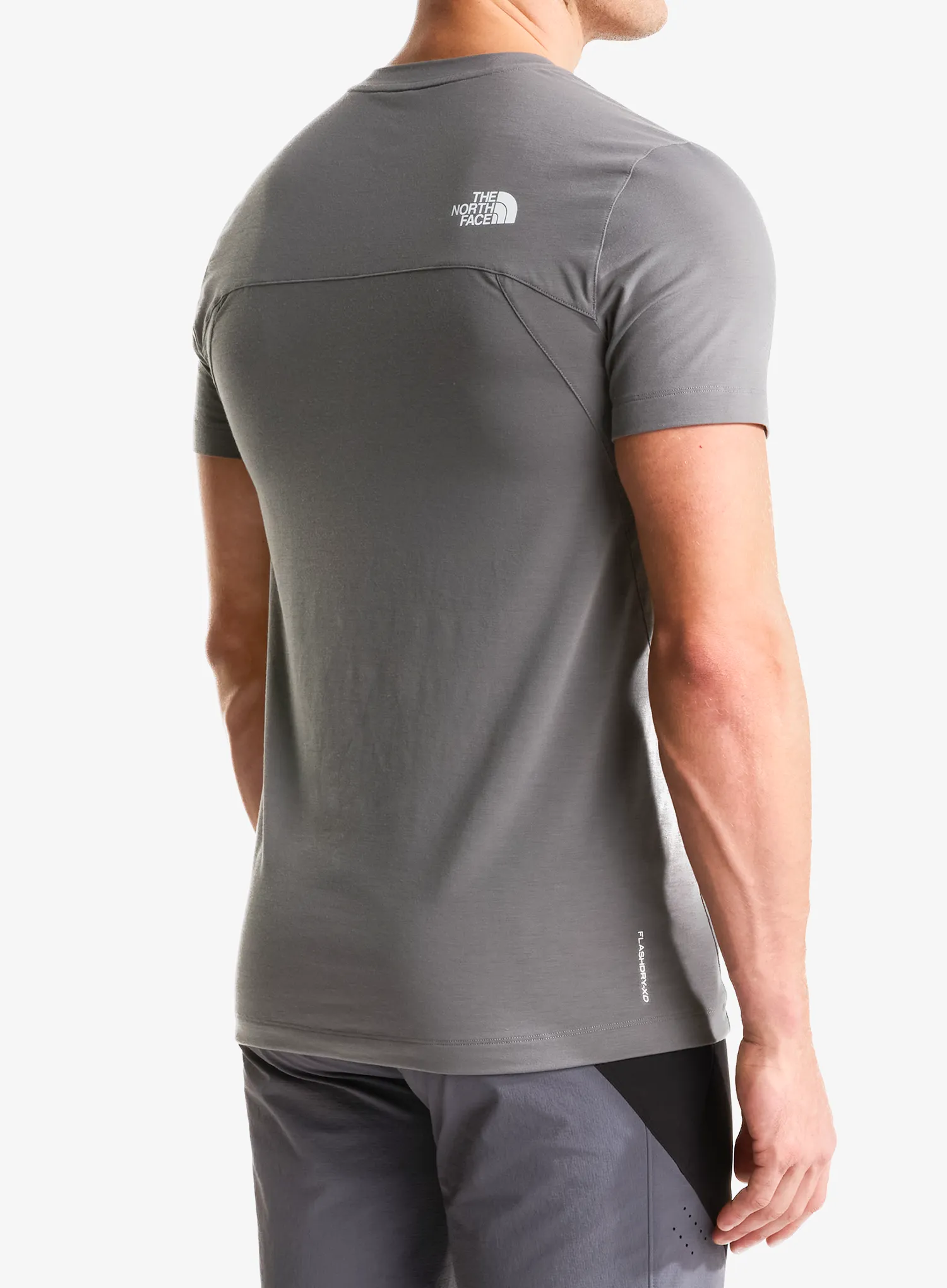 Klettershirt The North Face Lightning Alpine S/S Tee - smoked pearl