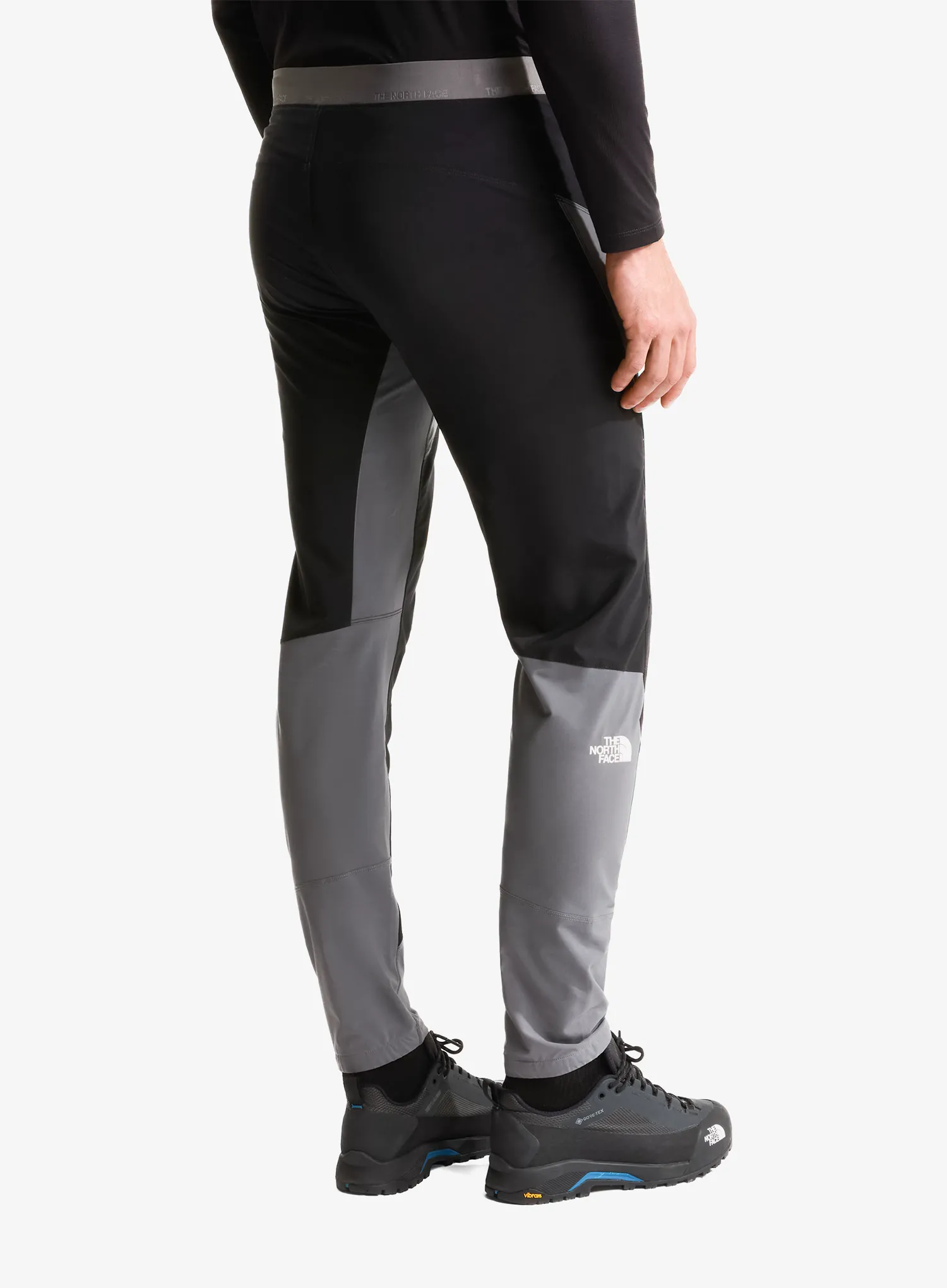 Trekkinghose The North Face Felik Slim Tapered Pant - smoked pearl/tnf black