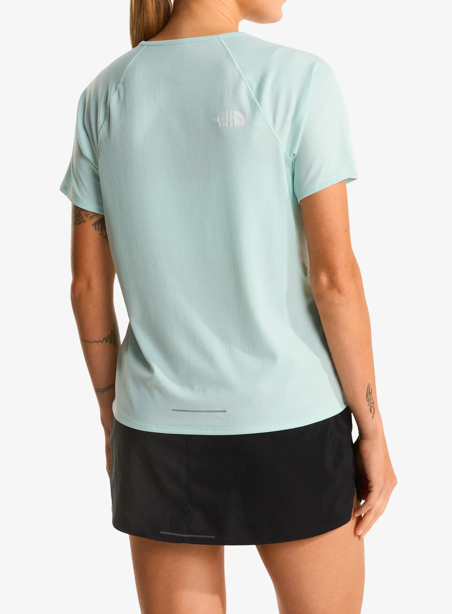 T-Shirt Damen The North Face  Sunriser S/S - opal frost