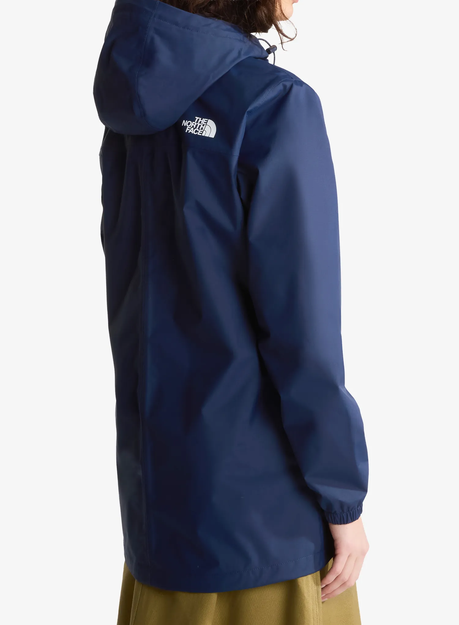 Regenjacke Damen Wasserdicht The North Face Antora Rain Parka - summit navy