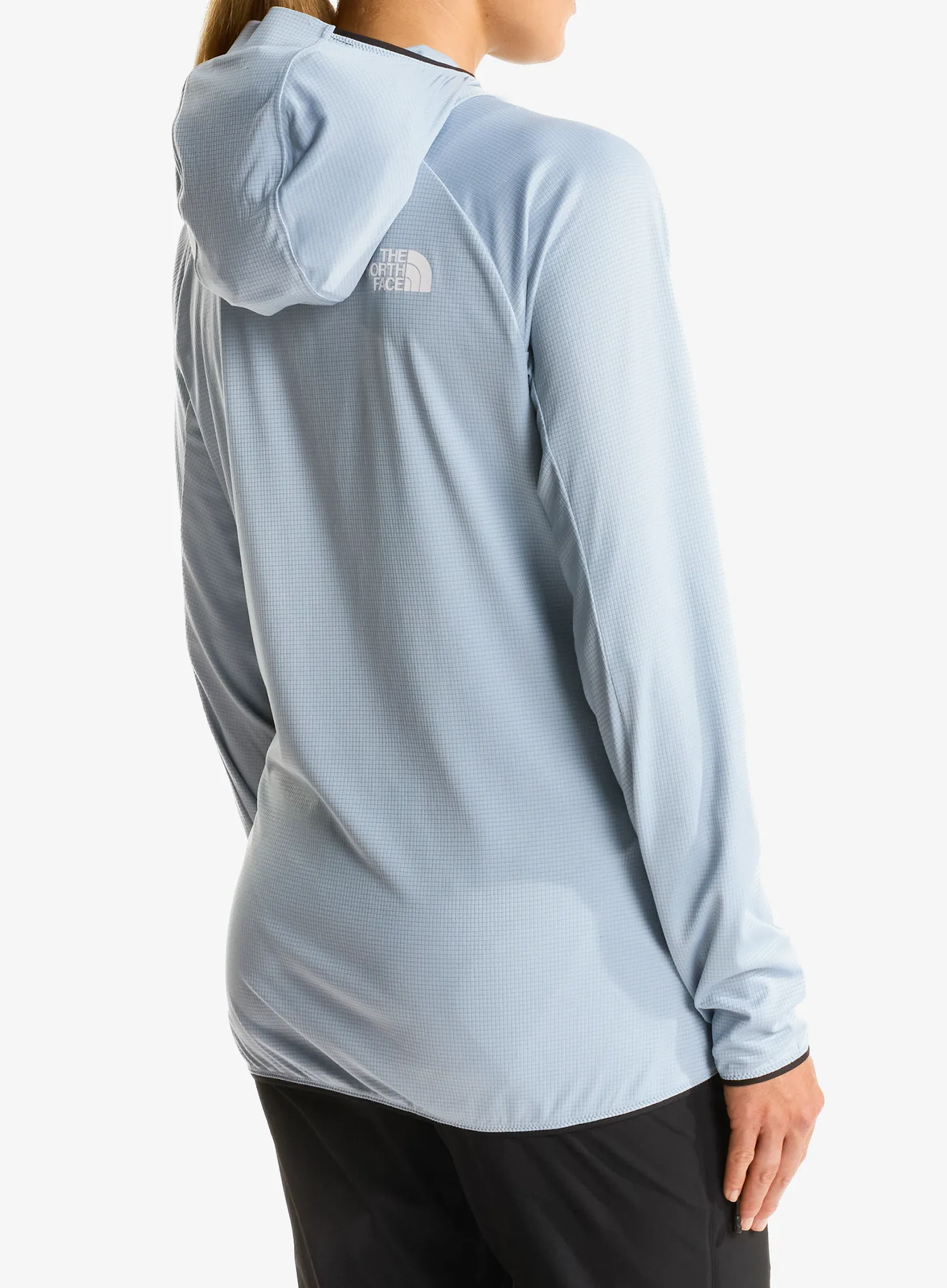 Sweatshirt mit Reißverschluss Damen The North Face Summit Direct Sun Hoodie - frost grey