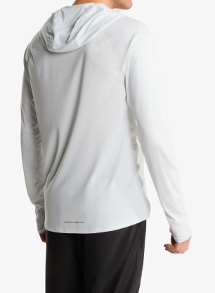 Laufpullover The North Face Sunriser Hoodie - pearl stone
