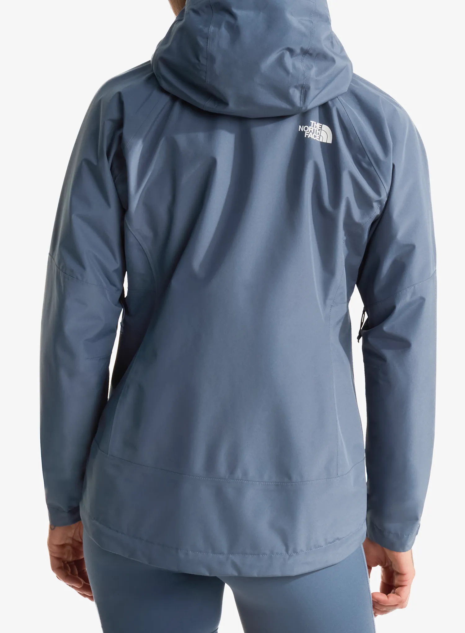 Regenjacke Damen The North Face Diablo Dynamic Zip-In Jacket - granite grey