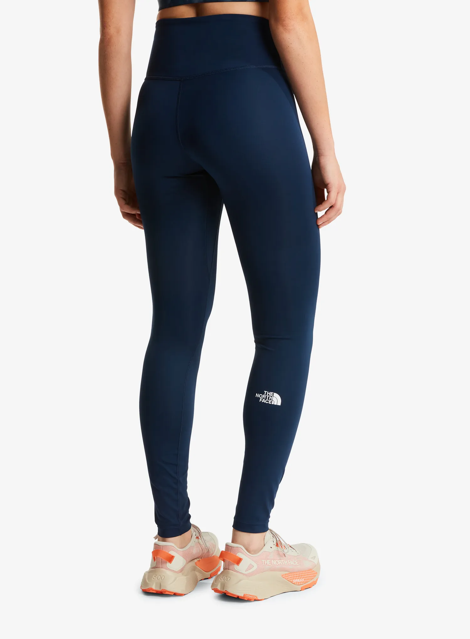 Lauftights Damen The North Face Flex 28In Tight - summit navy