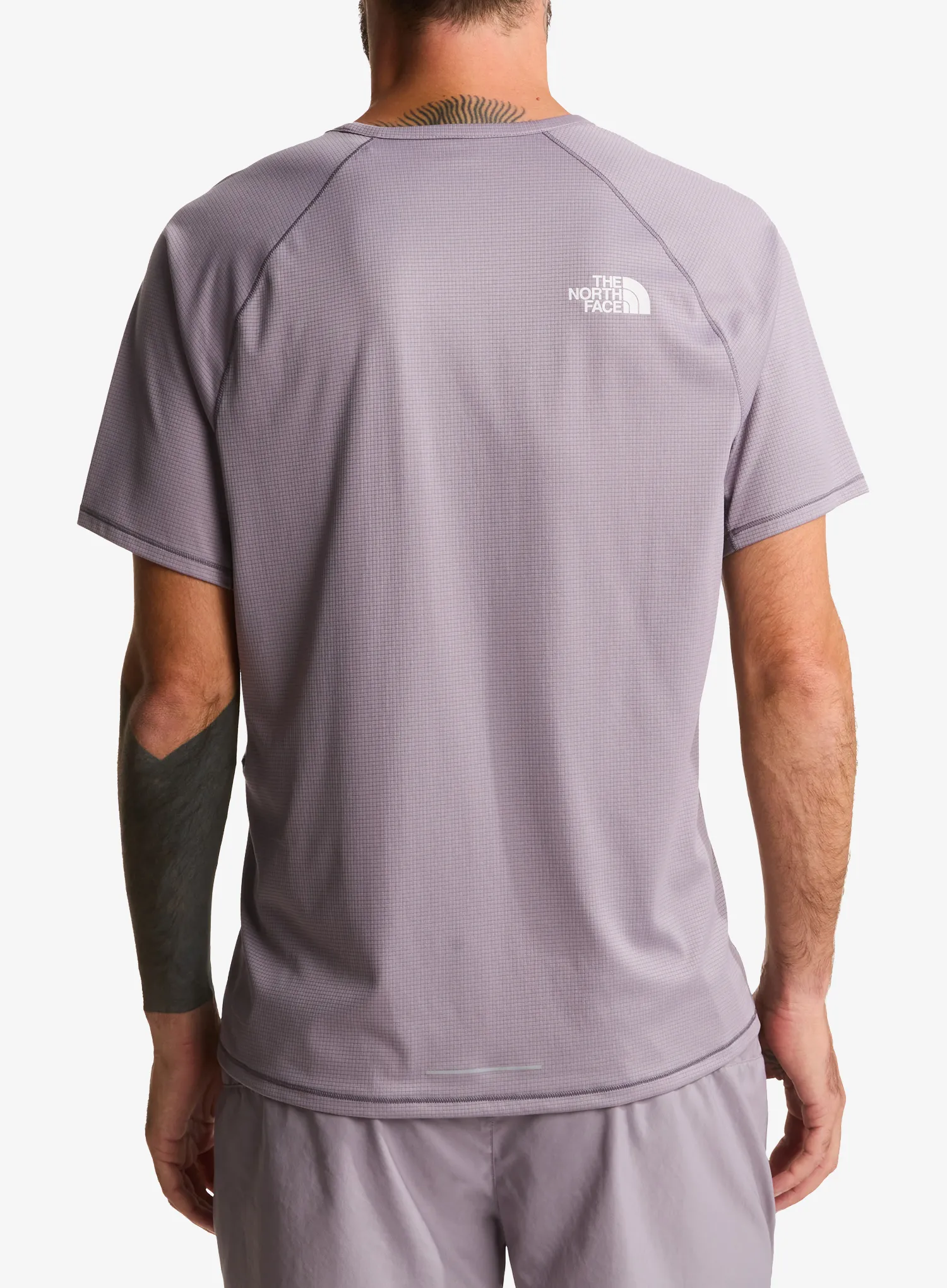 Laufshirt The North Face Sunriser S/S - transcendent grey