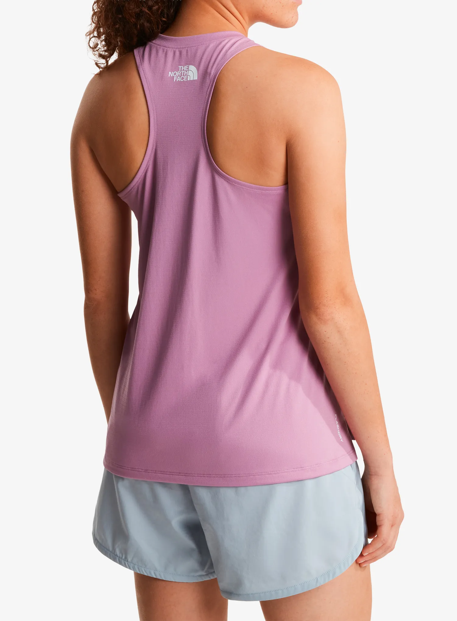 Top Damen The North Face Flex Tank - hushed lavender