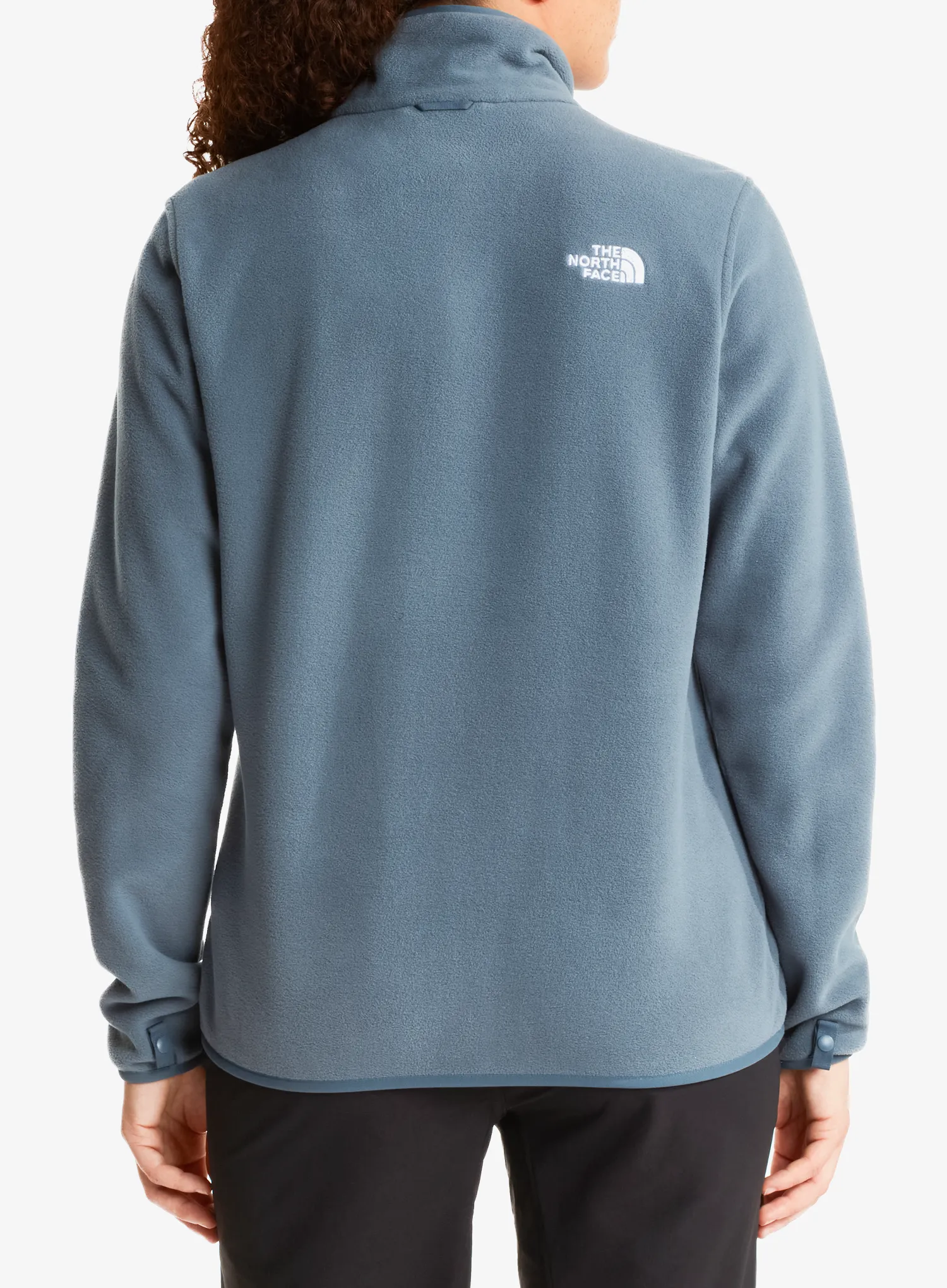 Sweatshirt mit Reißverschluss Damen The North Face Glacier Fleece Jacket - granite grey