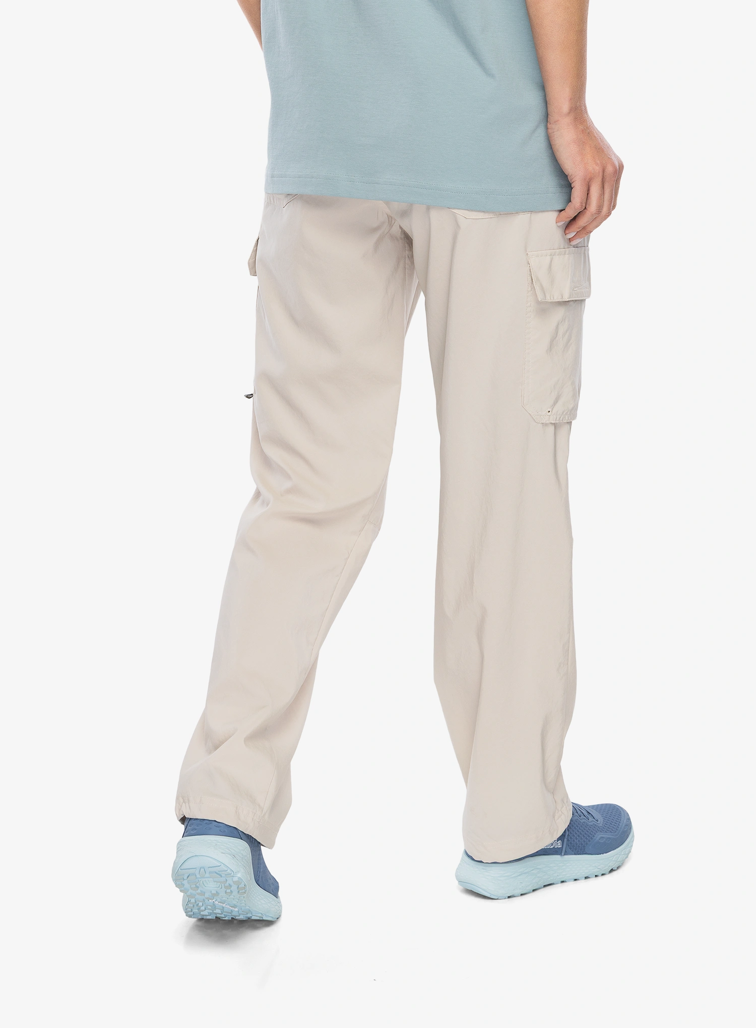 Wanderhose Damen Columbia Skien Valley Cargo Pant - dark stone